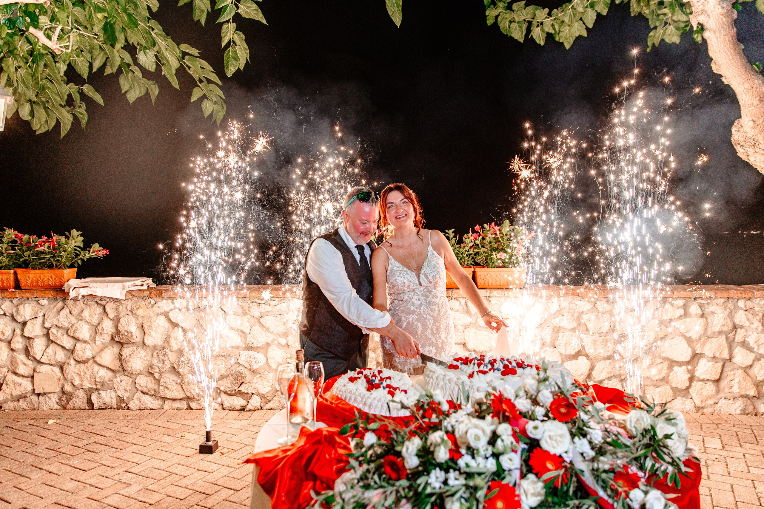 2025 Stefania & Manuele Matrimonio Biancorosso ❤. Luci e Capricci Photography