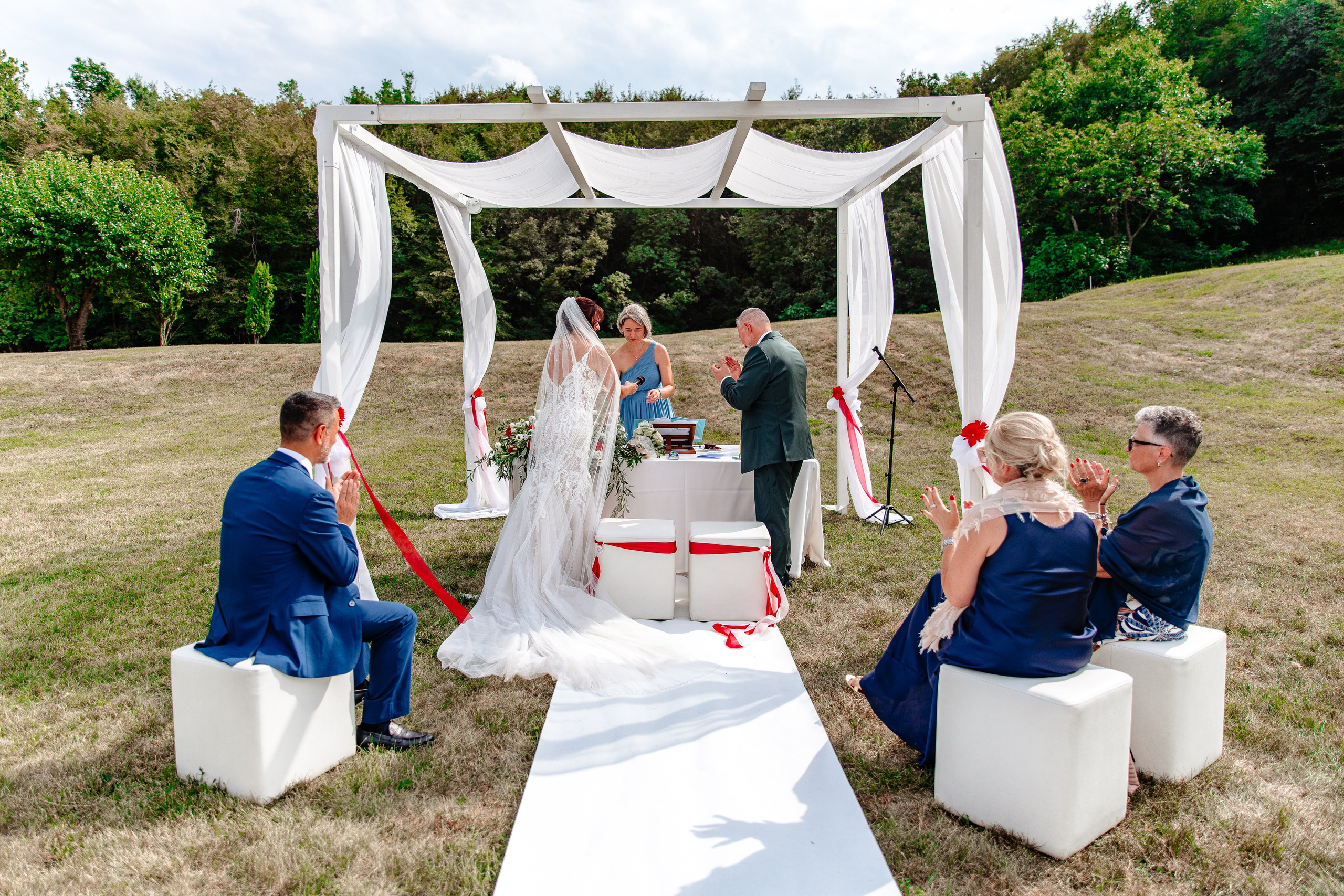 2025 Stefania & Manuele Matrimonio Biancorosso ❤. Luci e Capricci Photography