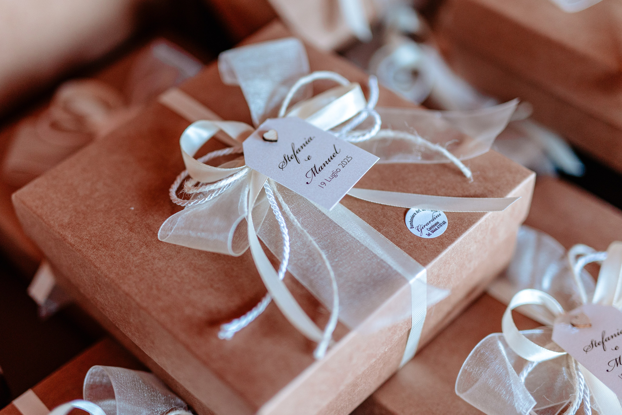 2025 Stefania & Manuele Matrimonio Biancorosso ❤. Luci e Capricci Photography