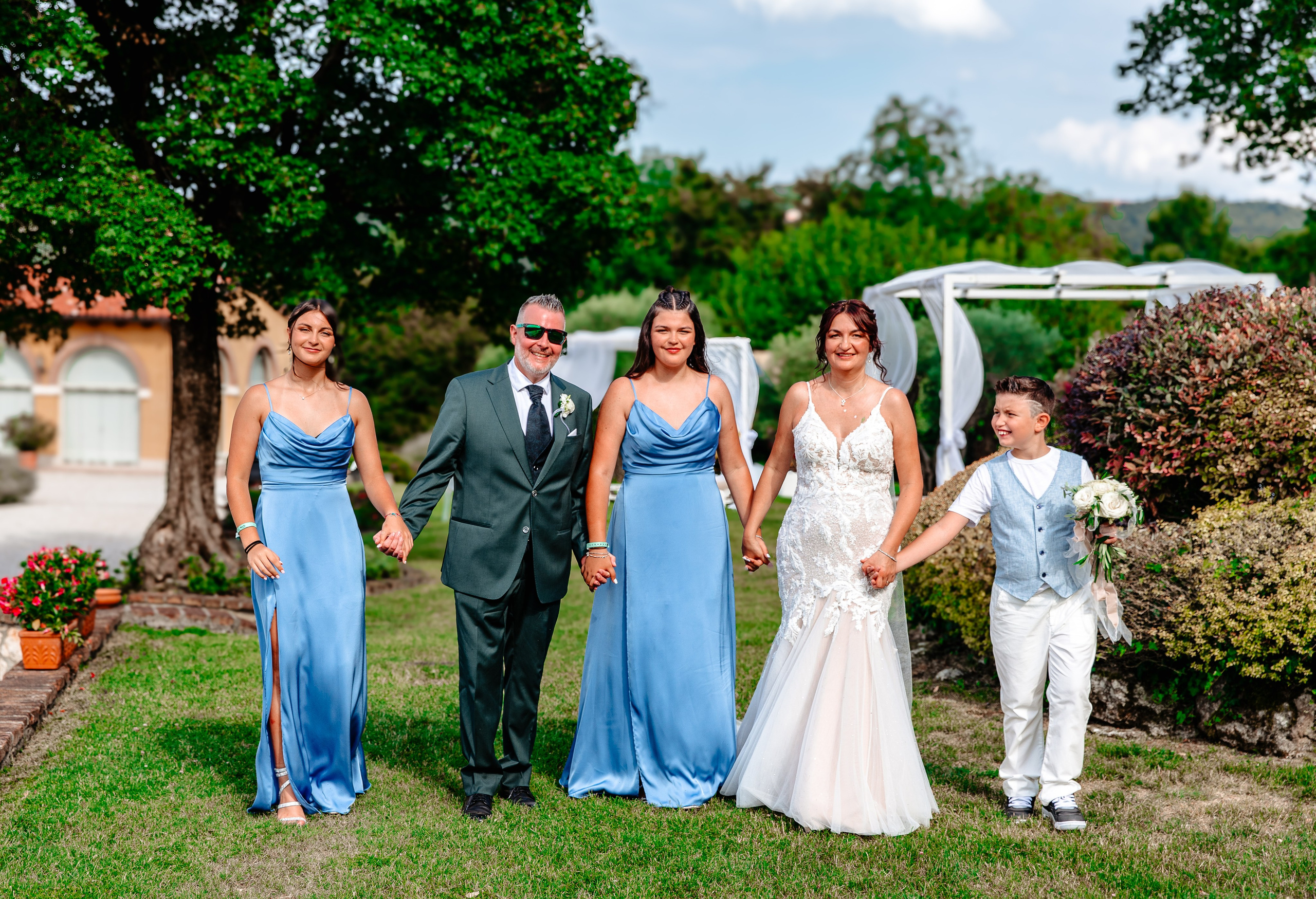 2025 Stefania & Manuele Matrimonio Biancorosso ❤. Luci e Capricci Photography