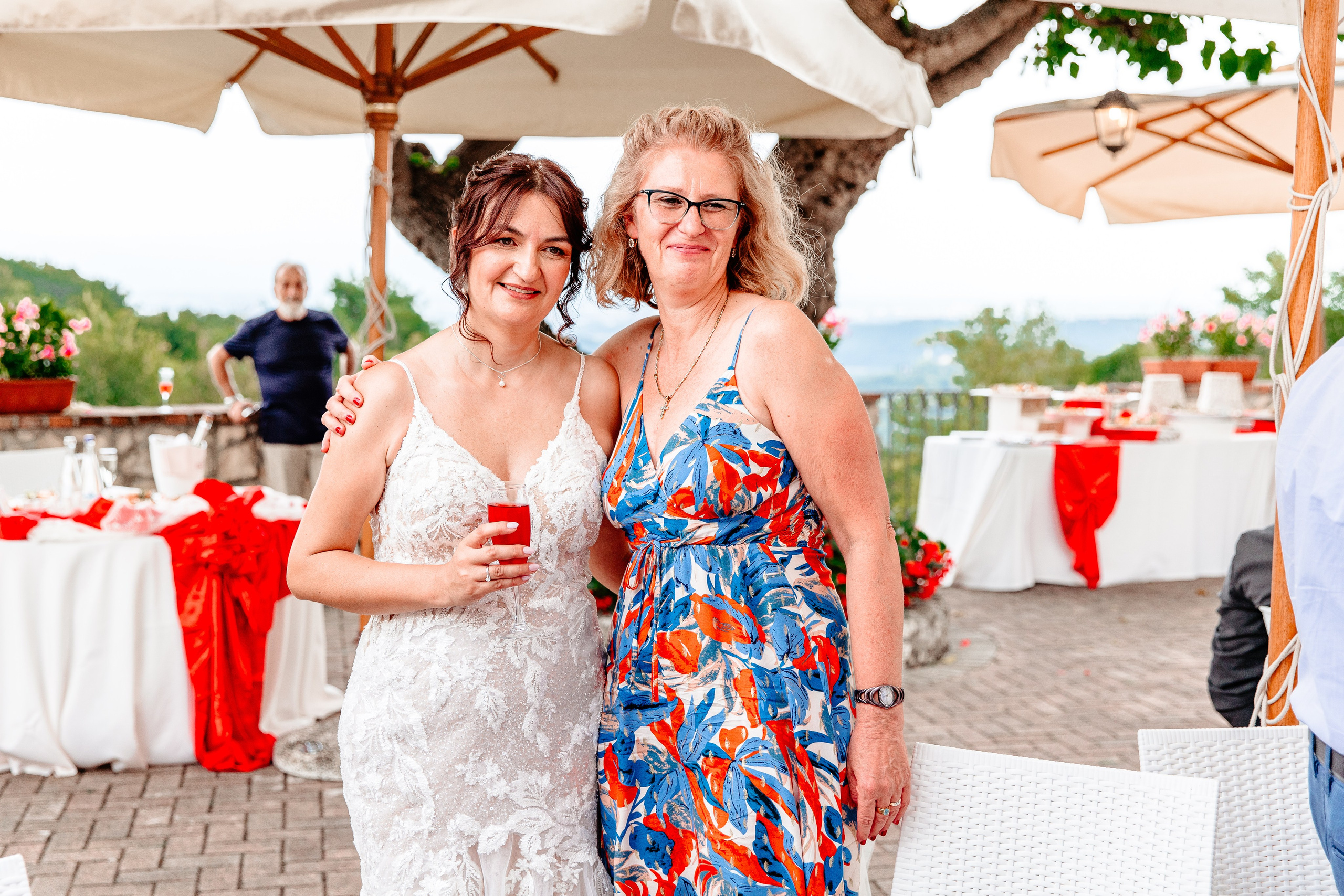 2025 Stefania & Manuele Matrimonio Biancorosso ❤. Luci e Capricci Photography