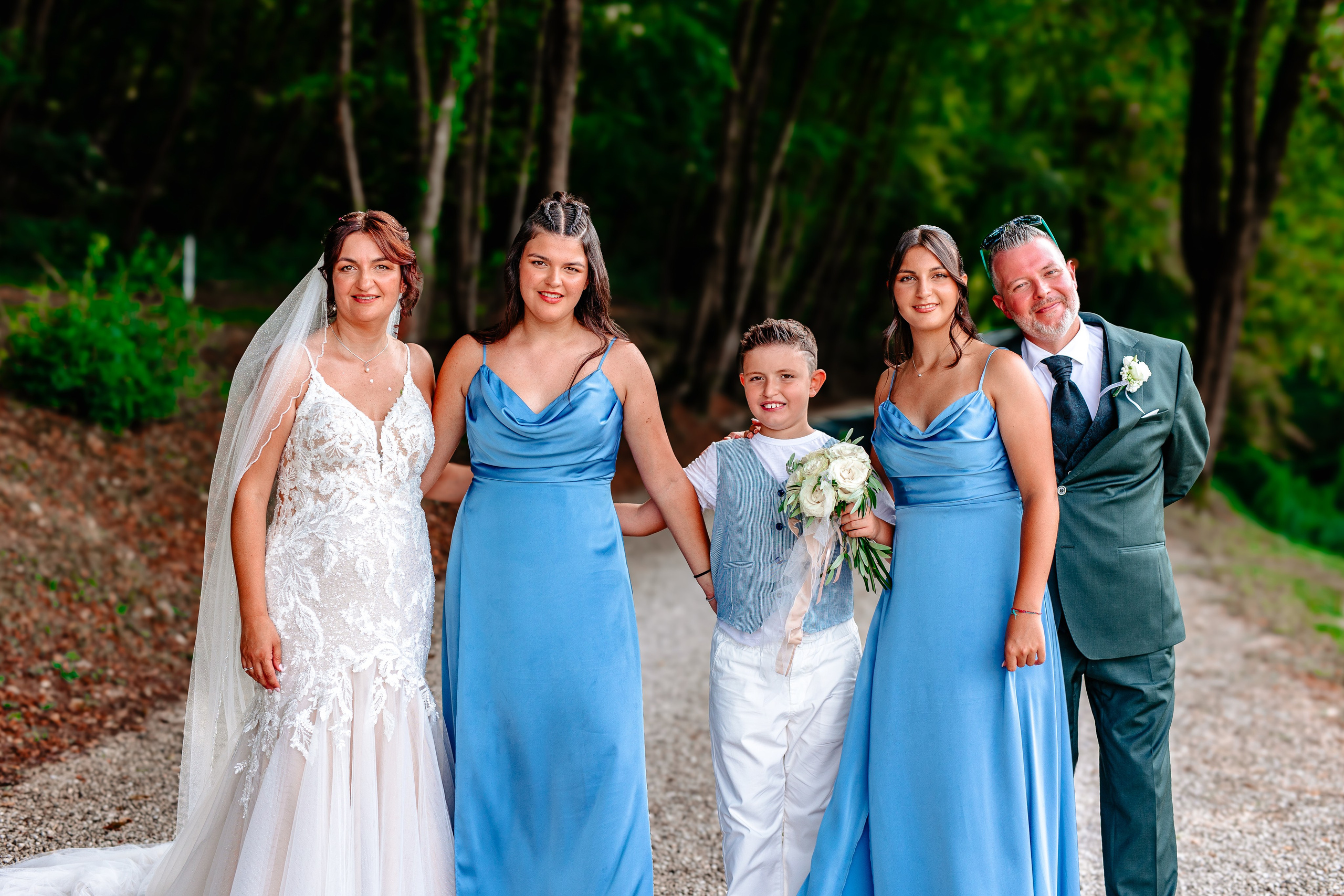 2025 Stefania & Manuele Matrimonio Biancorosso ❤. Luci e Capricci Photography