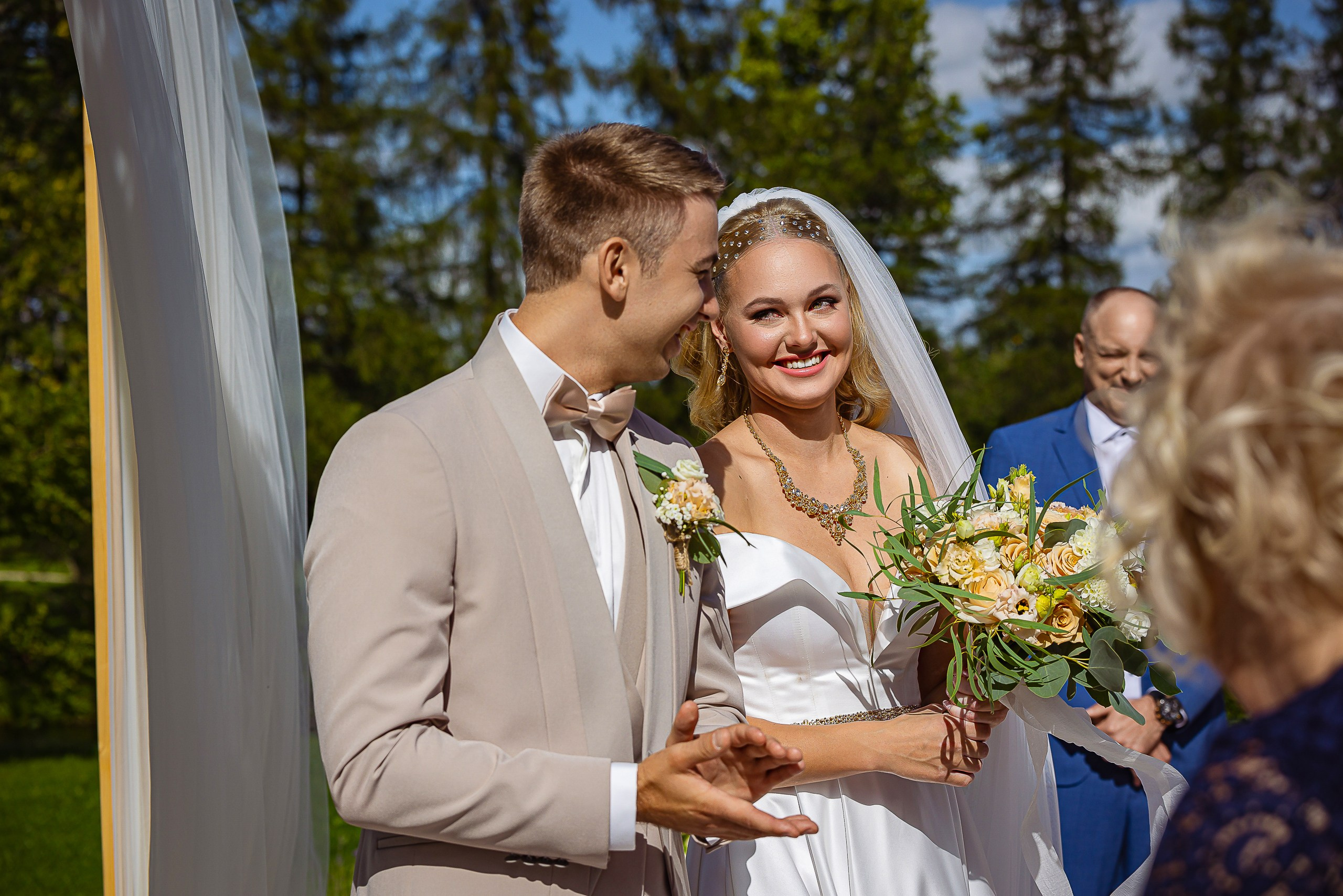 Wedding Day Felicita ♡ Gatis. Photographer Eduard Nesterov