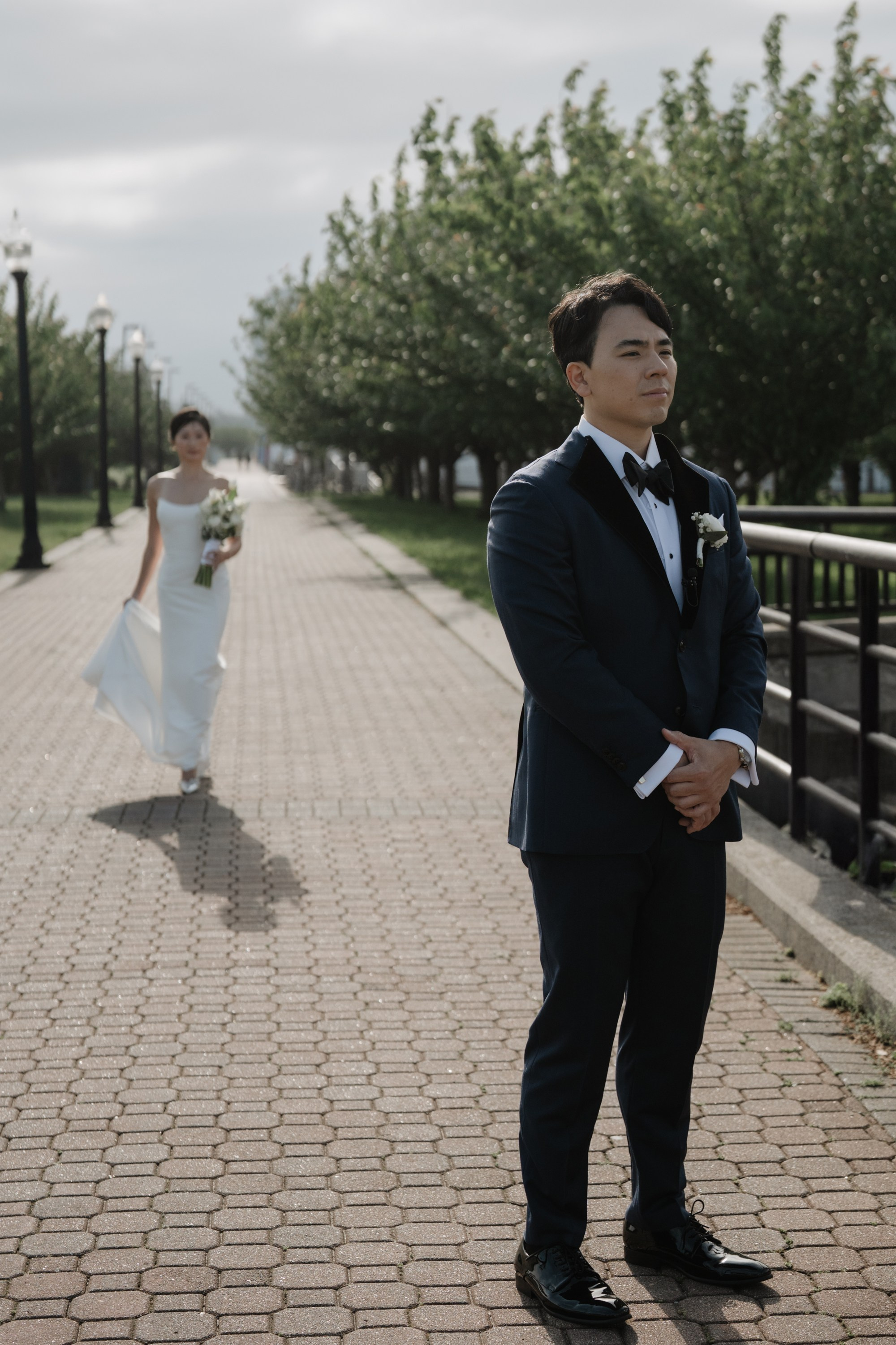 Asian-style wedding. Portrait and wedding photographer in New York