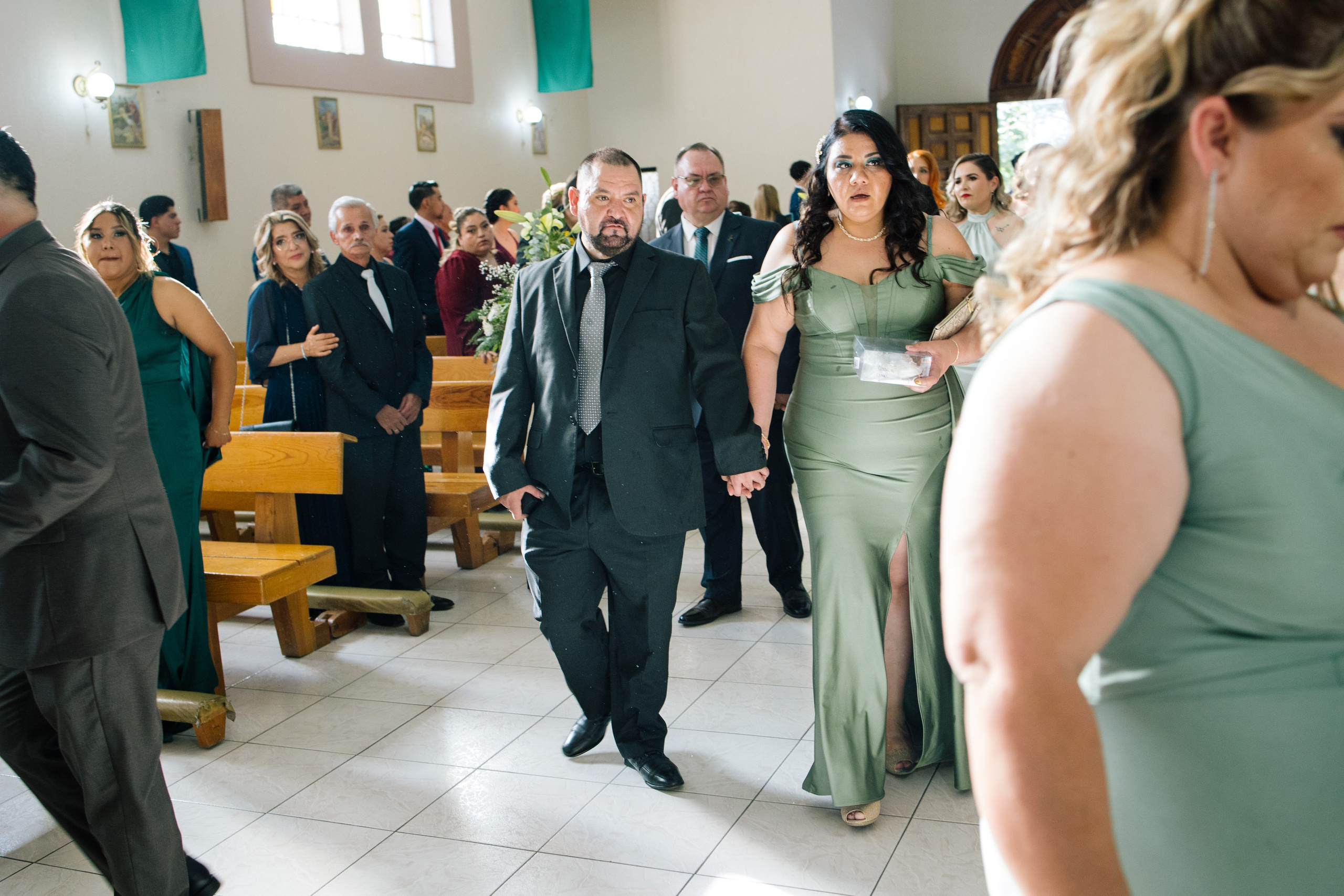 Fatima y Brian. Principal