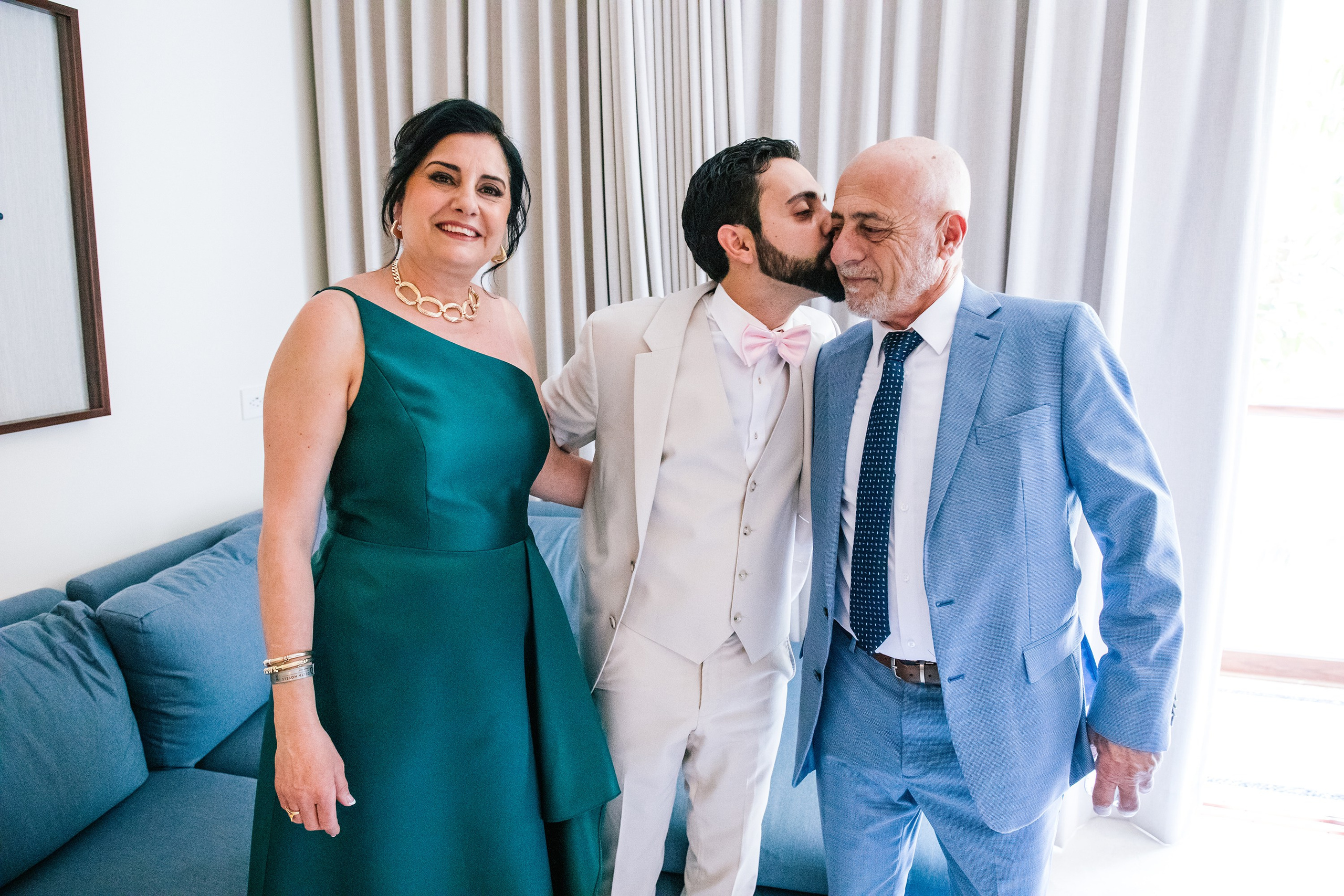 Preparativos /Getting Ready. Principal