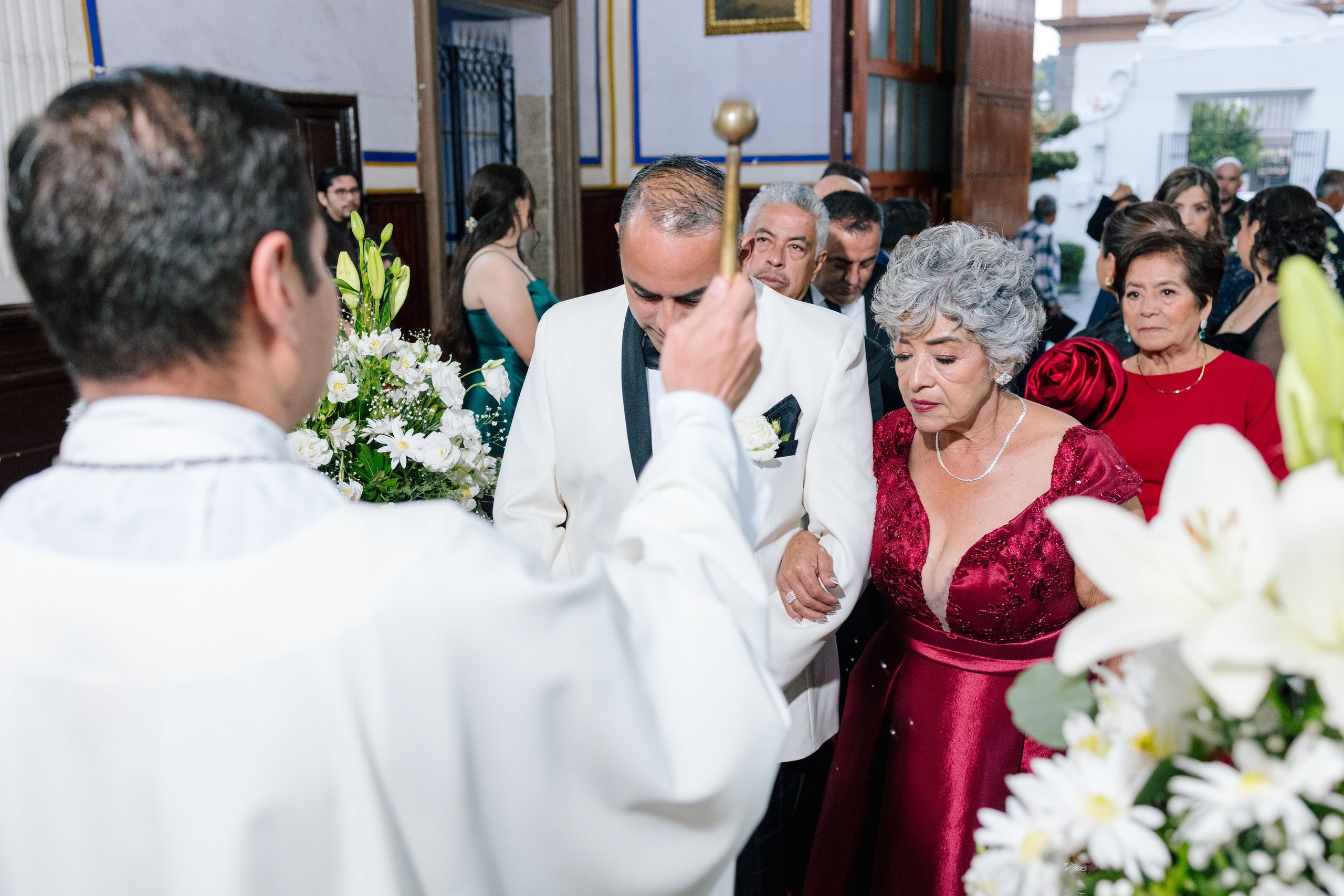 Alejandra y Salvador. Principal