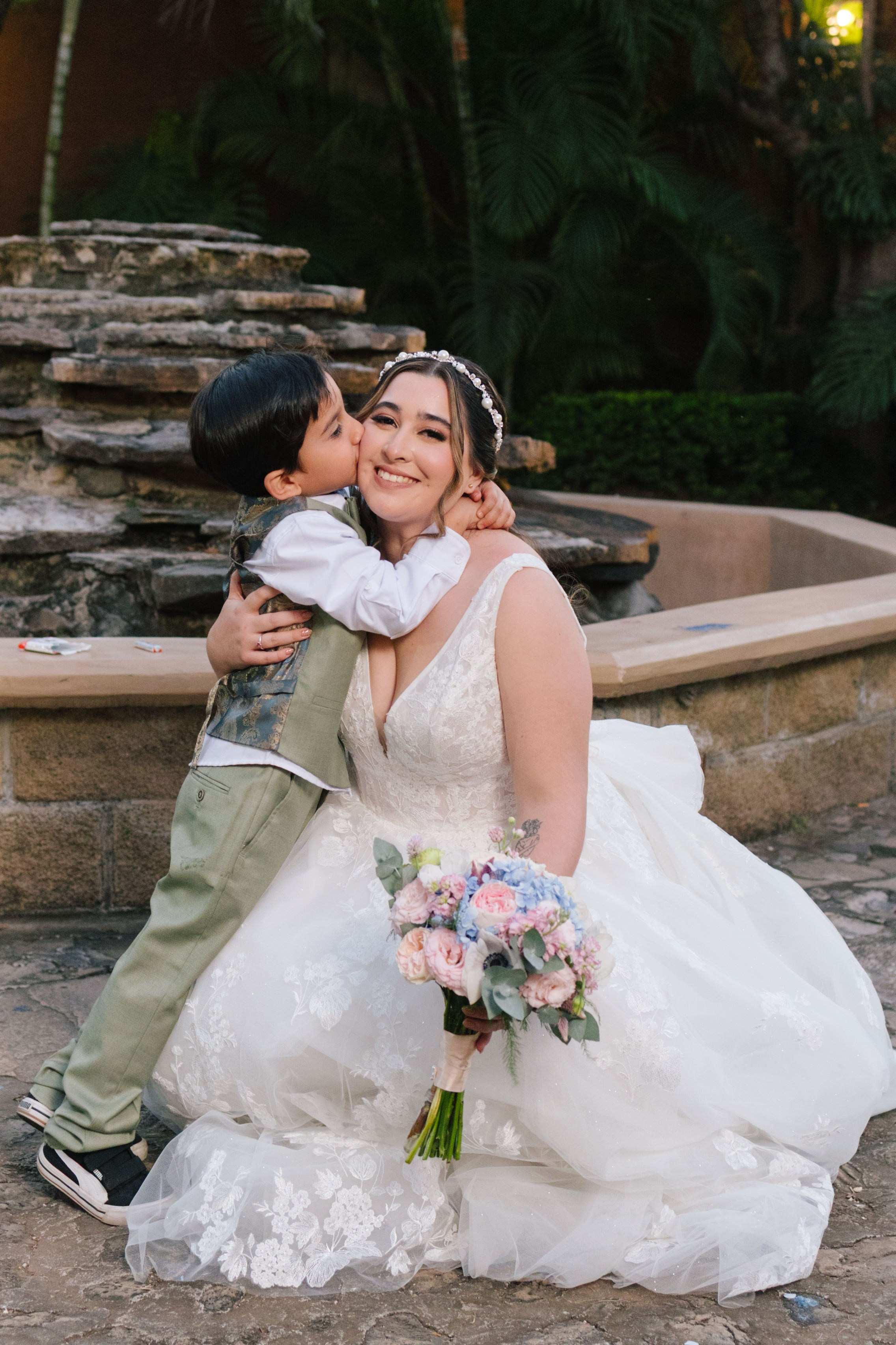 Fatima y Brian. Principal