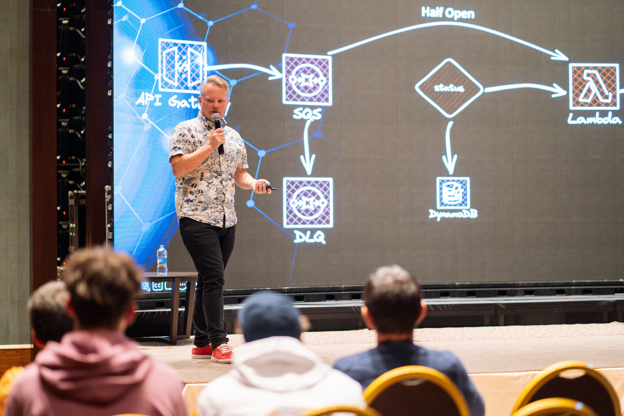 AWS Community Day Romania 2024. Cozac Cristian Photographer