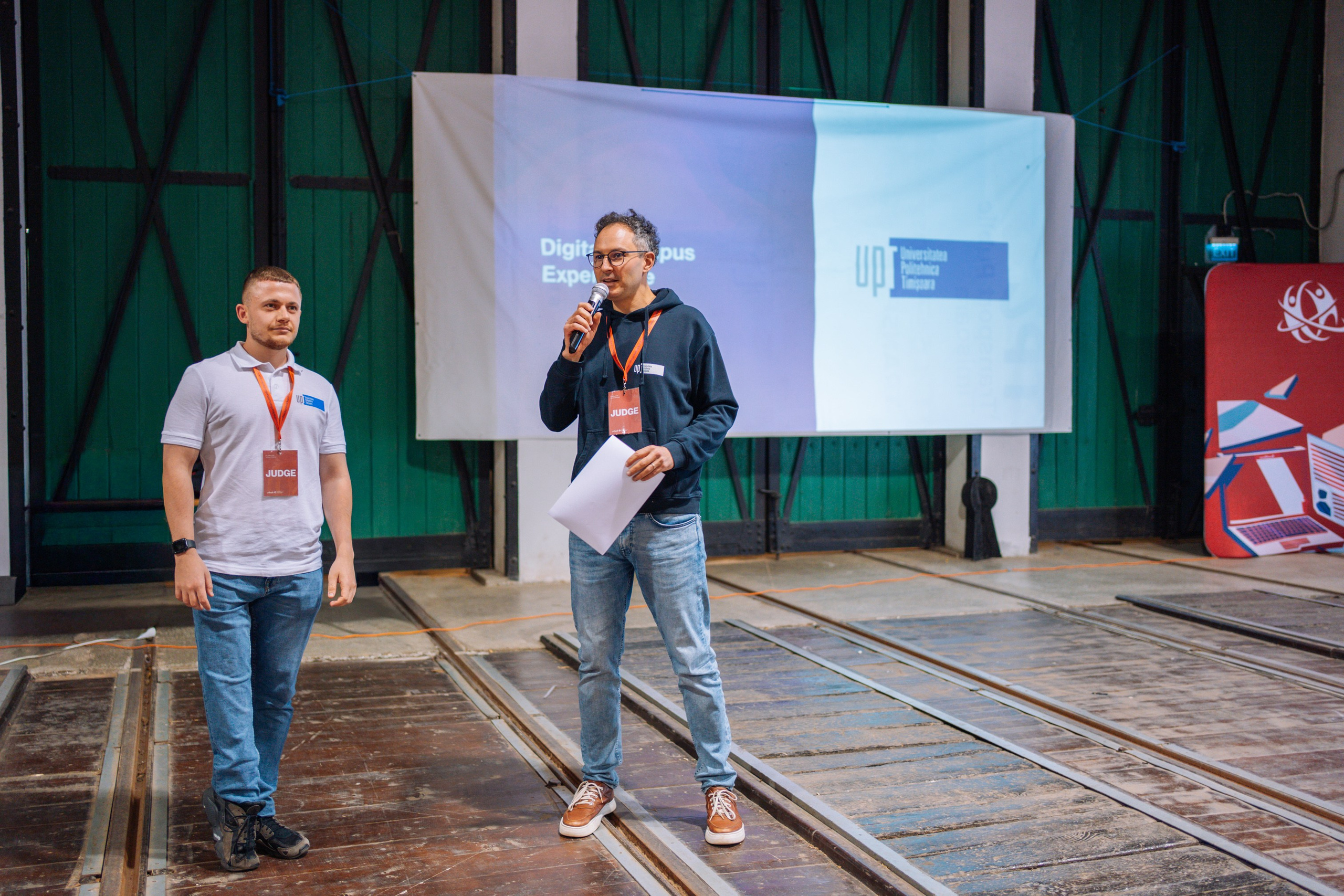 Unihack 2025. Cozac Cristian Photographer