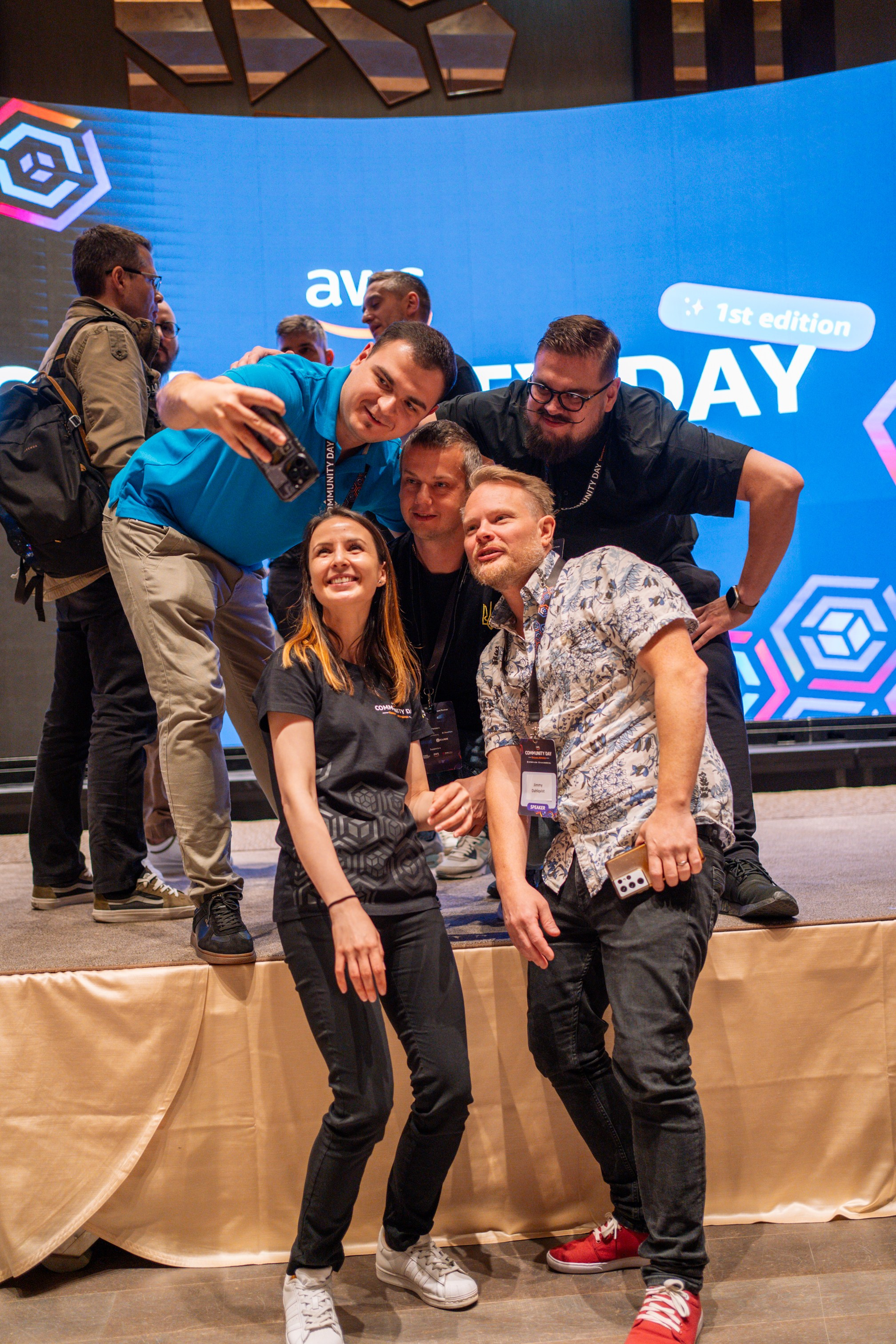 AWS Community Day Romania 2024. Cozac Cristian Photographer