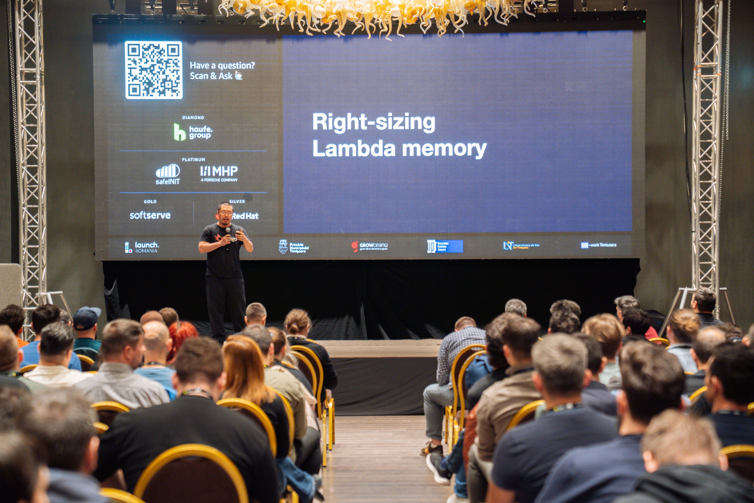 AWS Community Day 2025. Cozac Cristian Photographer