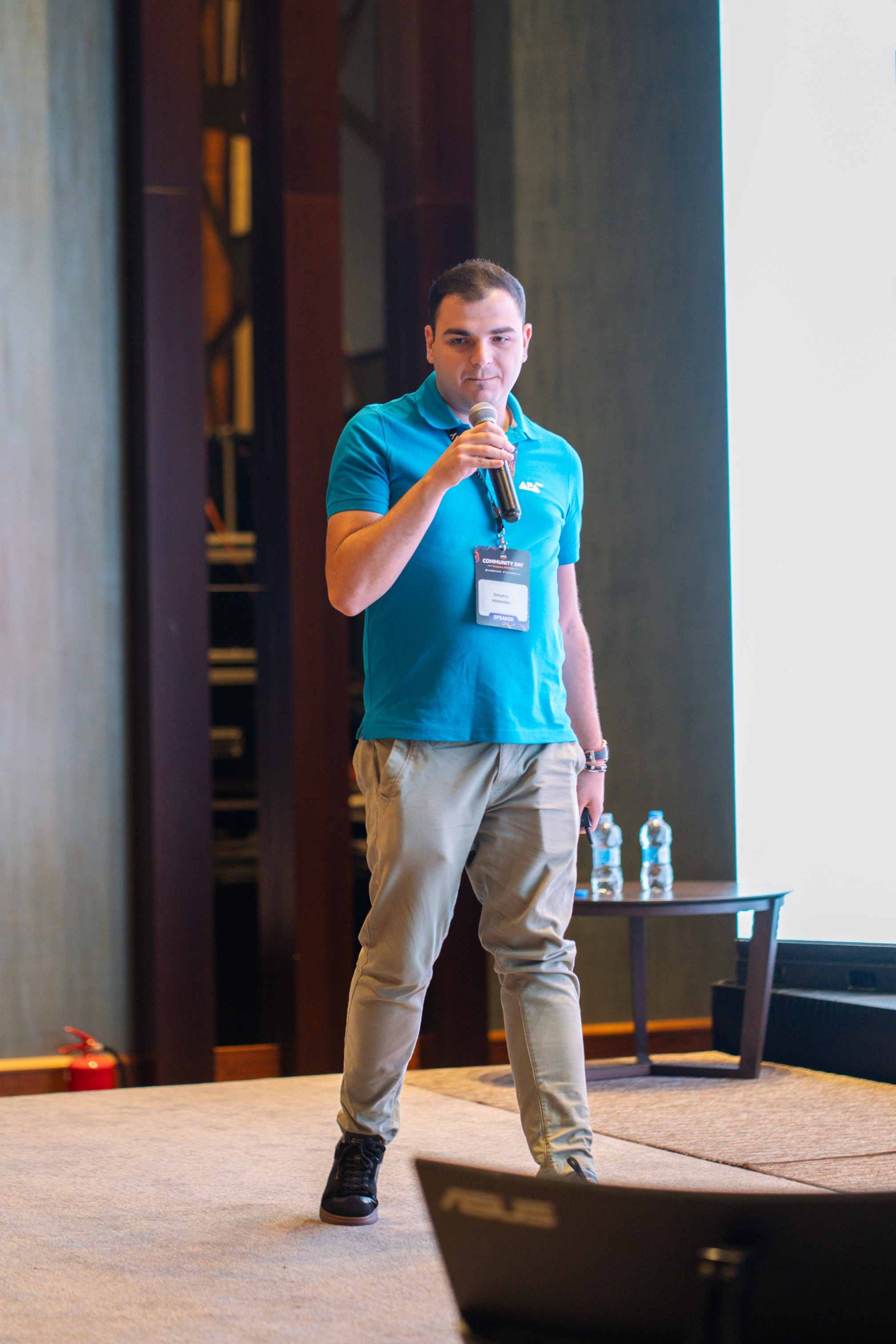 AWS Community Day Romania 2024. Cozac Cristian Photographer