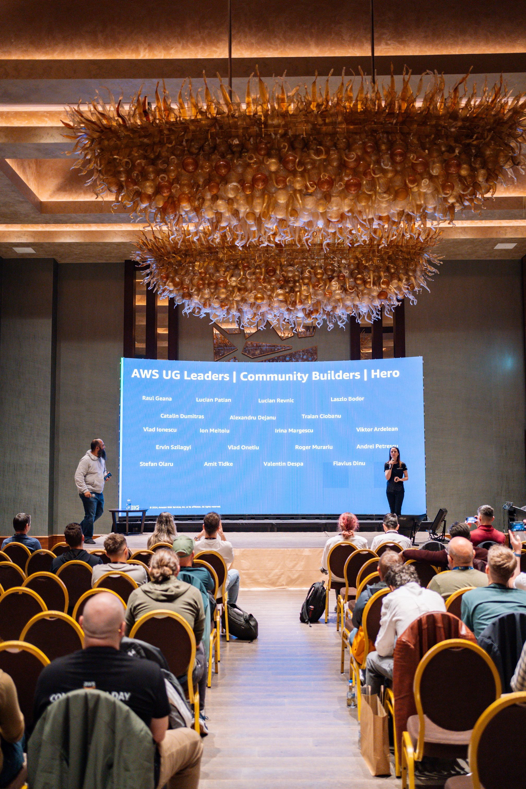 AWS Community Day Romania 2024. Cozac Cristian Photographer