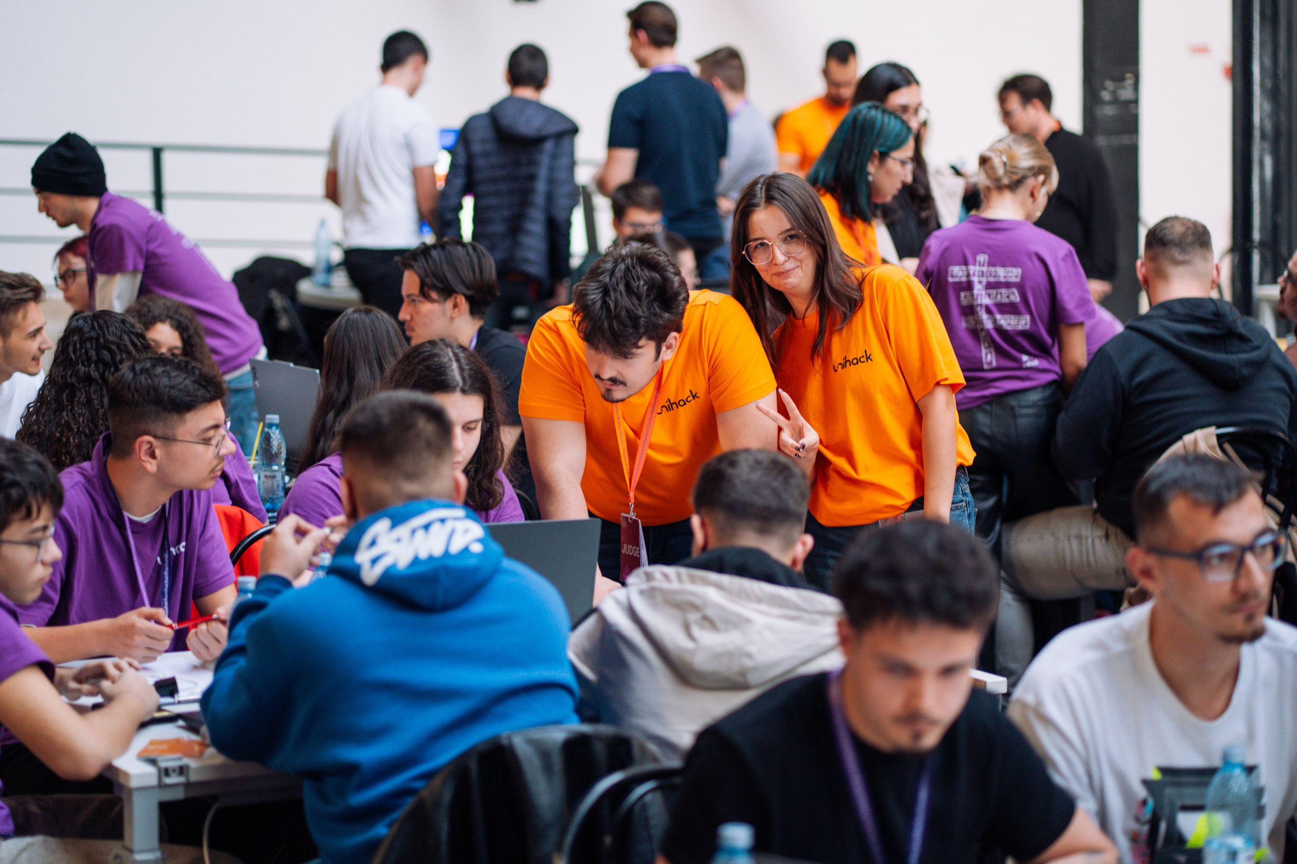 Unihack 2025. Cozac Cristian Photographer