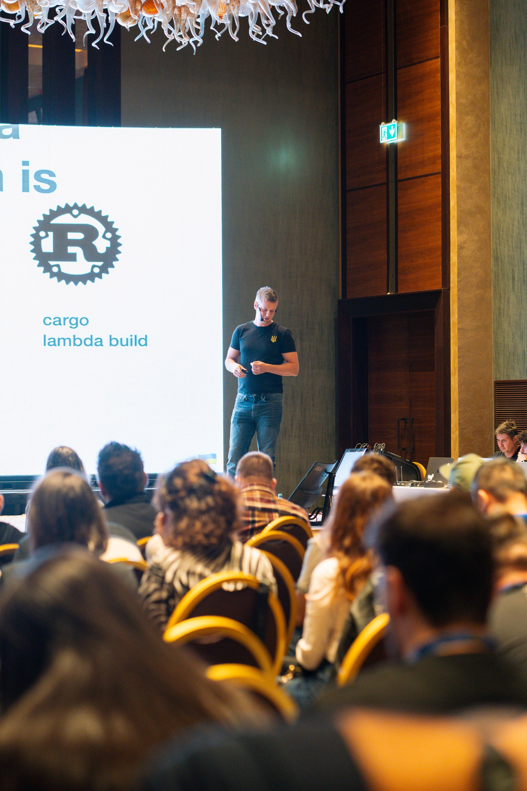 AWS Community Day Romania 2024. Cozac Cristian Photographer