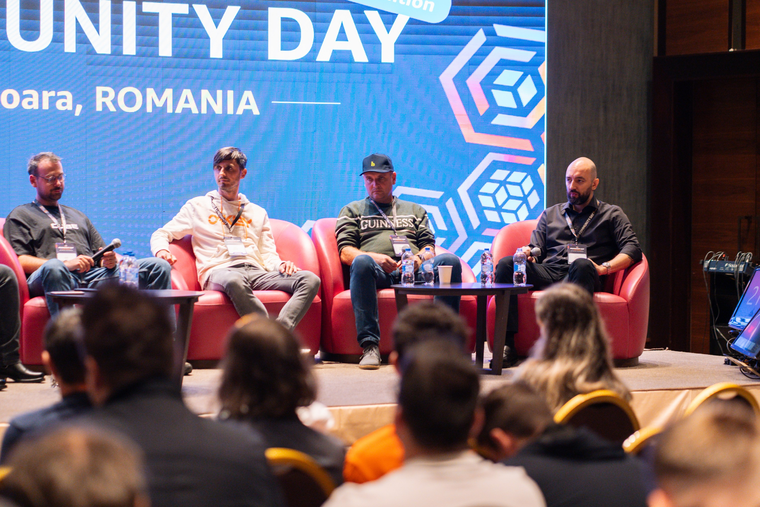 AWS Community Day Romania 2024. Cozac Cristian Photographer