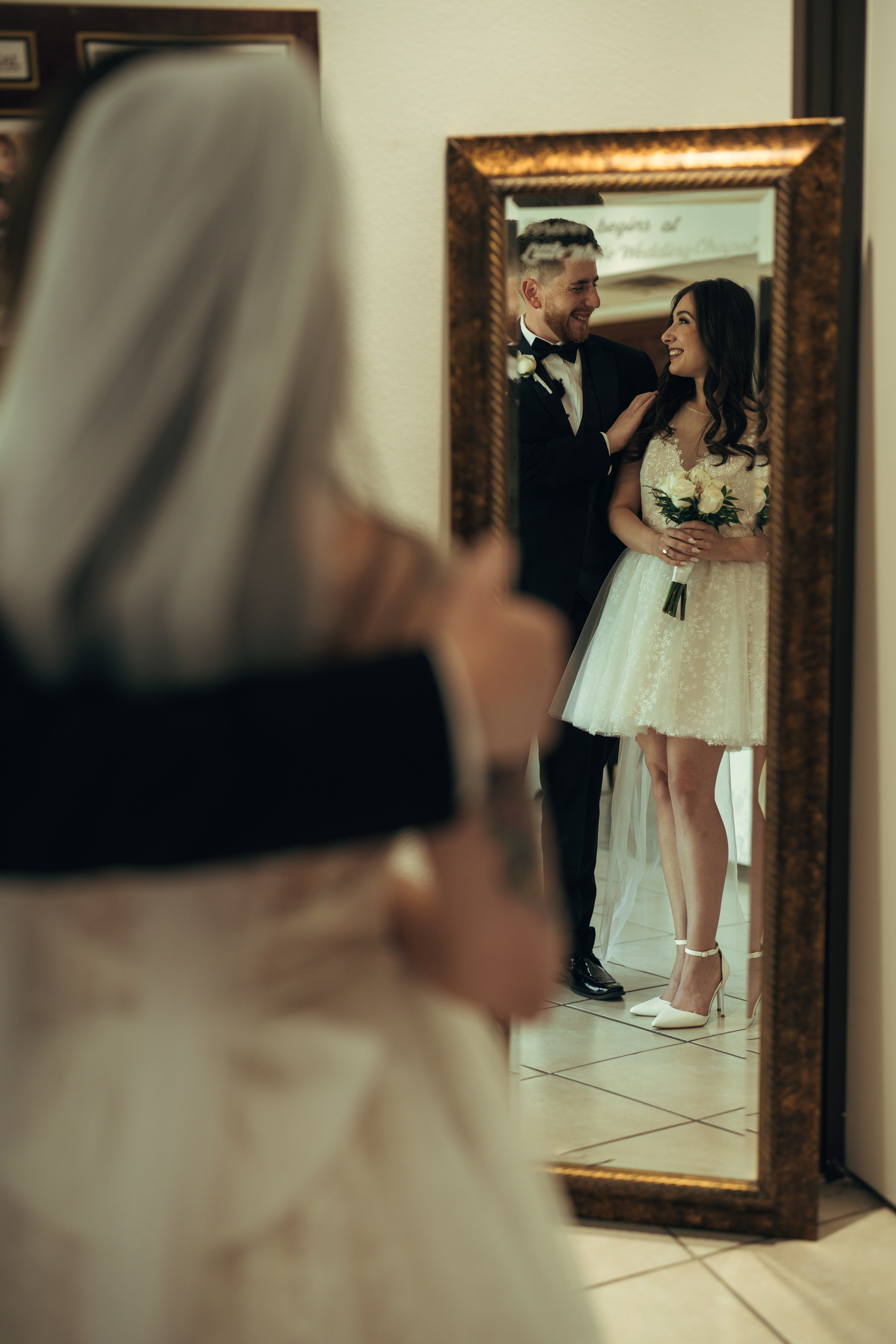 Darrien&Jabriel. Wedding & elopement photographer Viktoriya Kravtsov. Las Vegas