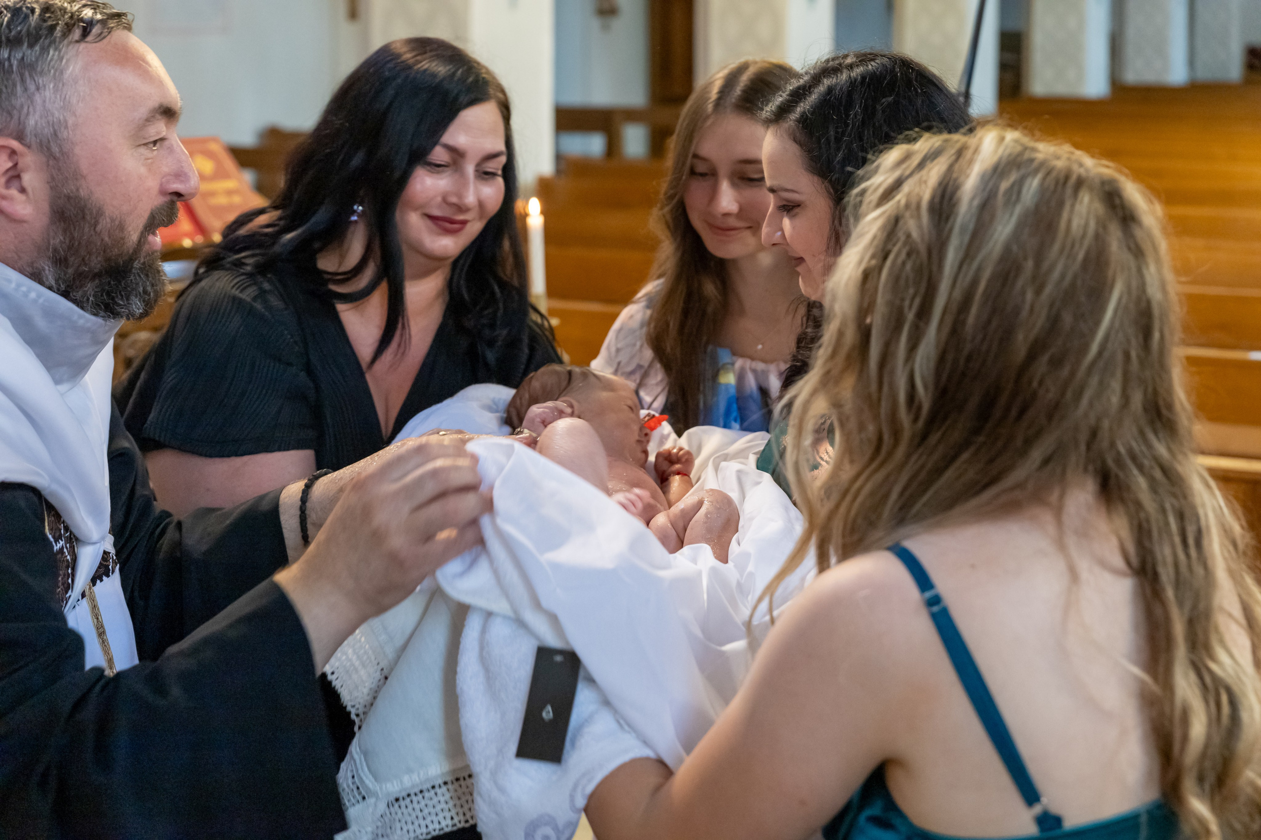 Fotoalbum-Cover familie