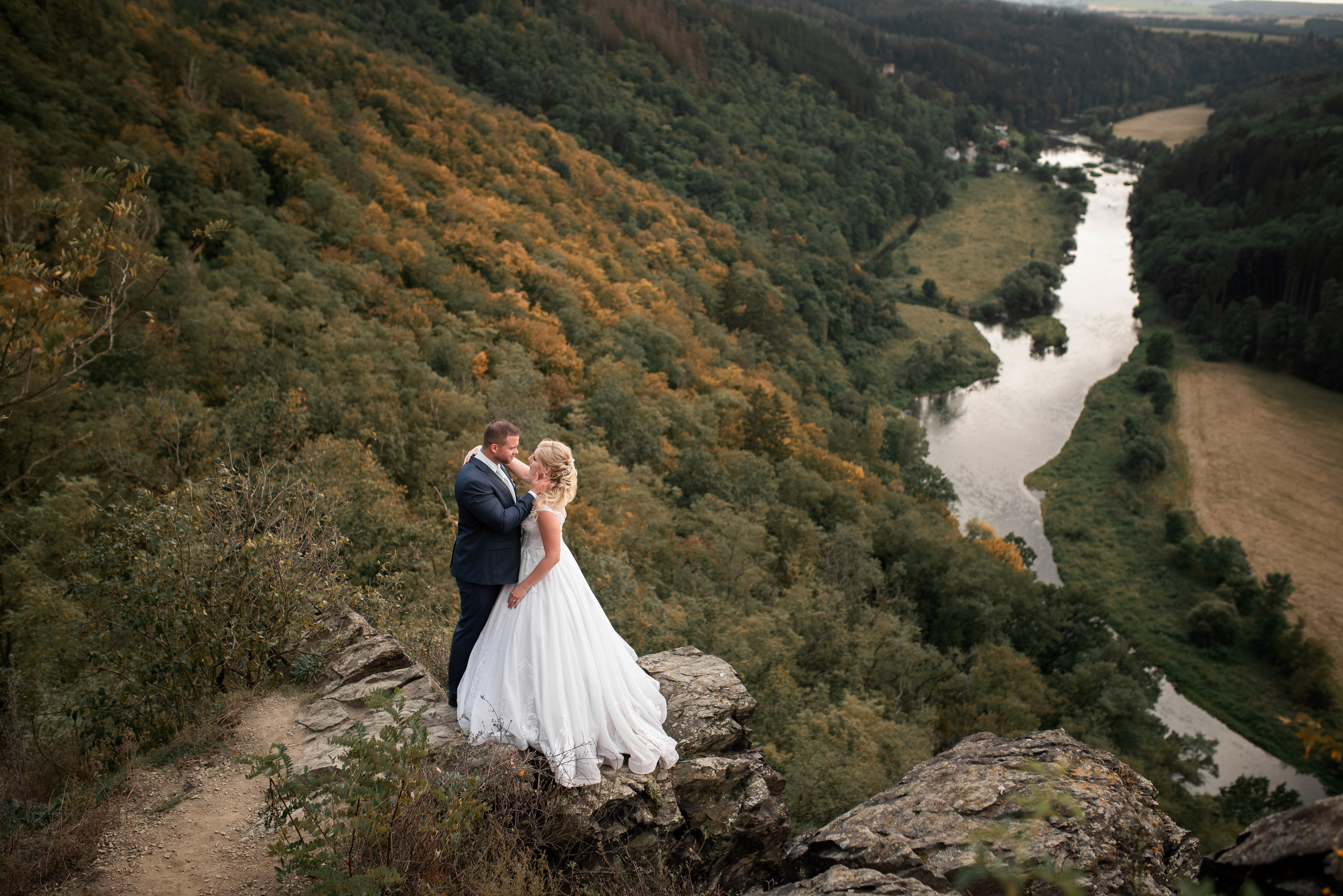 Svatby. Fotogaf v Praze Dmitriy Lisniak