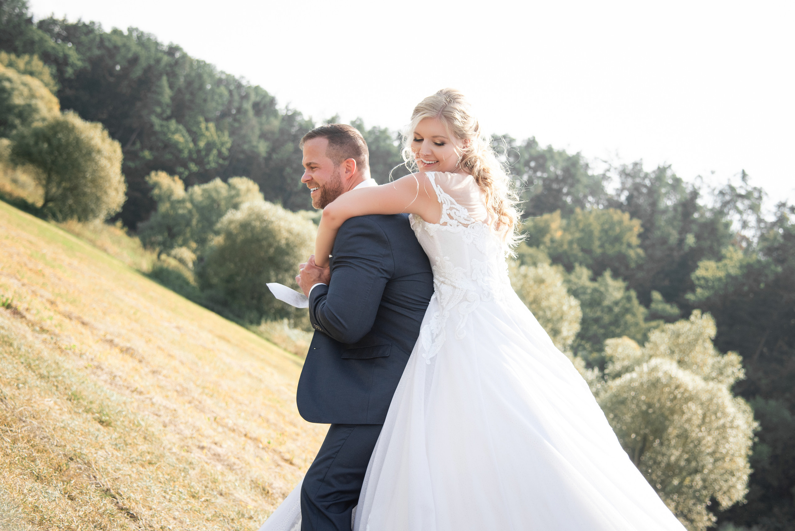 Svatby. Fotogaf v Praze Dmitriy Lisniak