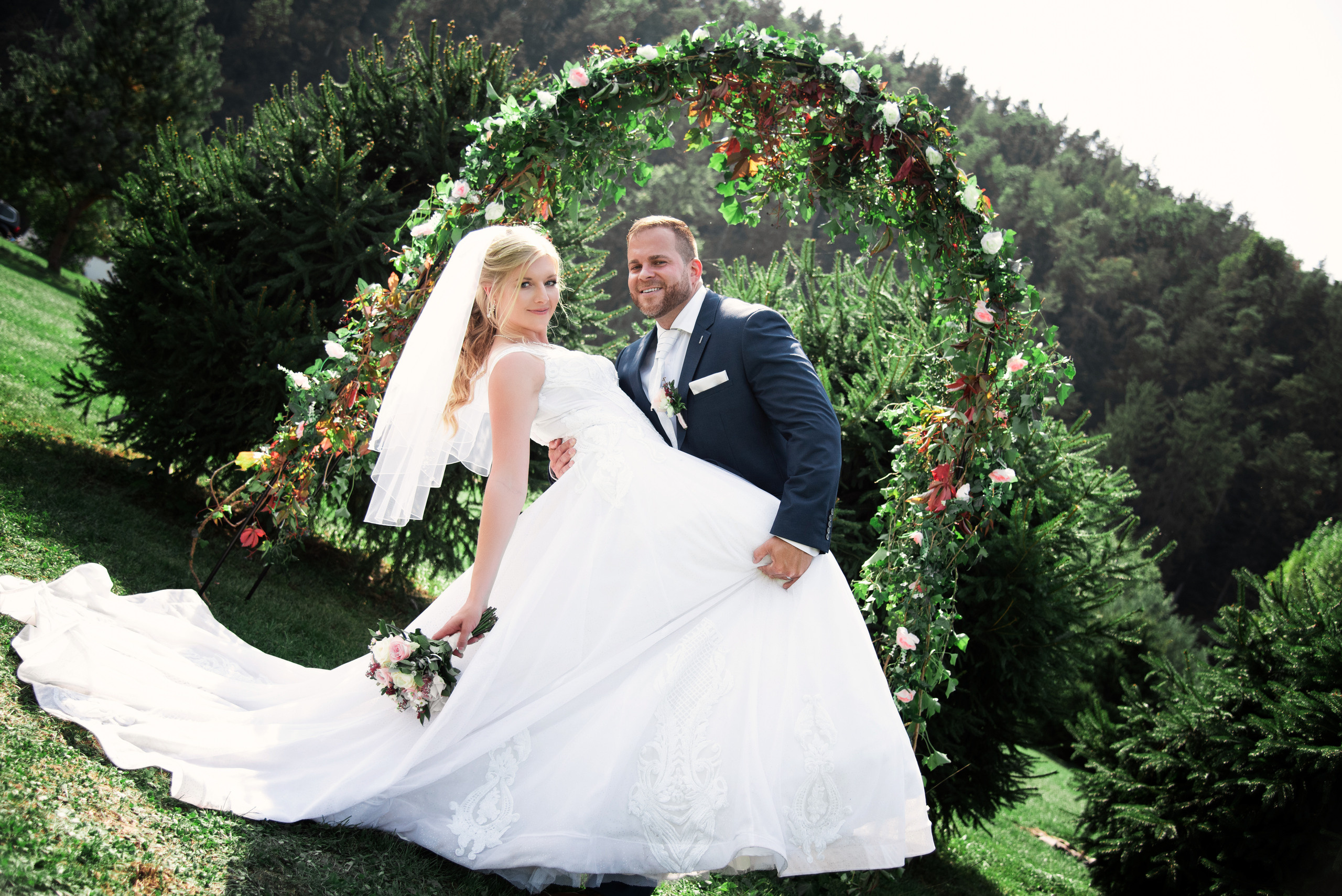 Svatby. Fotogaf v Praze Dmitriy Lisniak