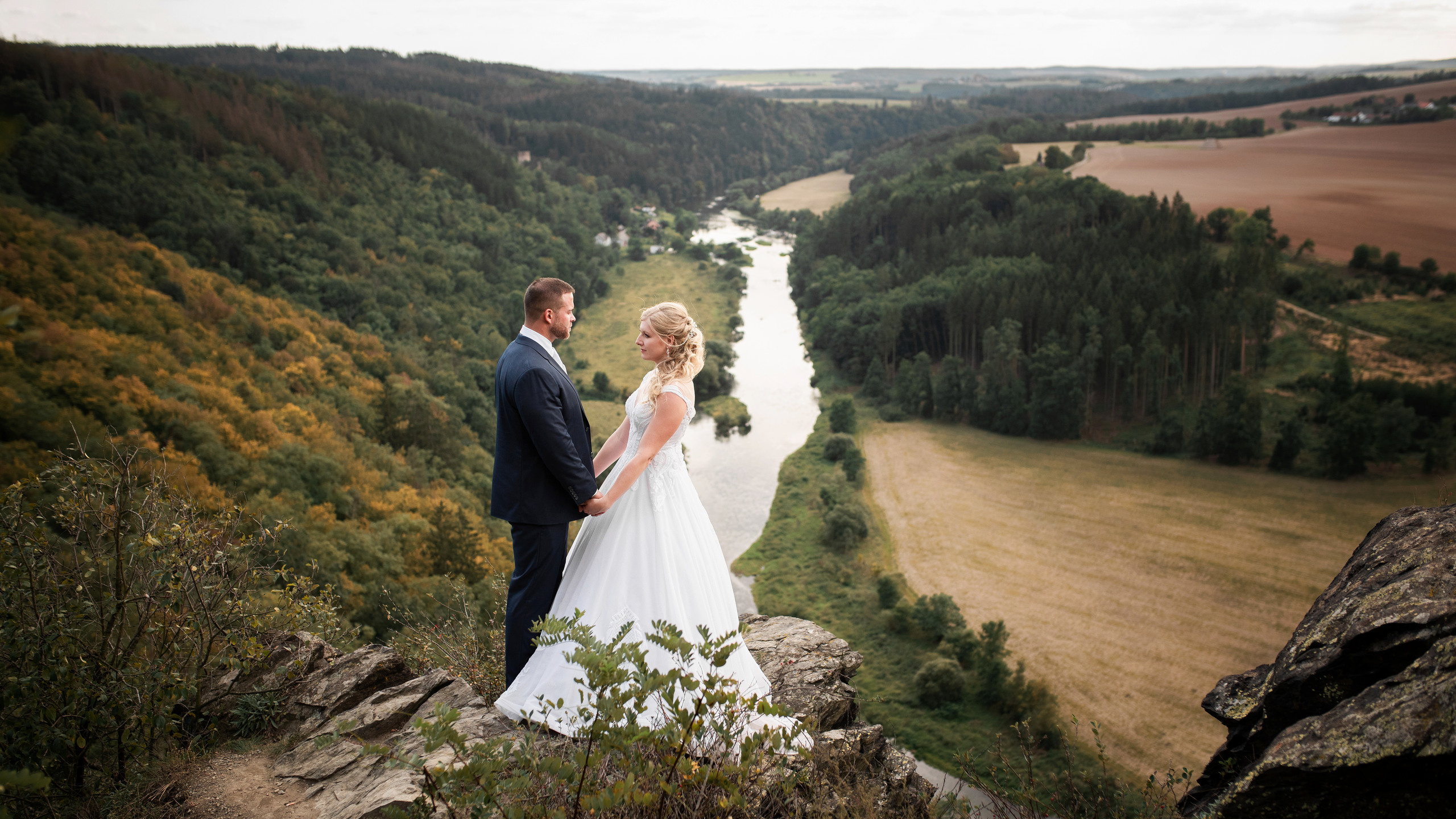 Svatby. Fotogaf v Praze Dmitriy Lisniak