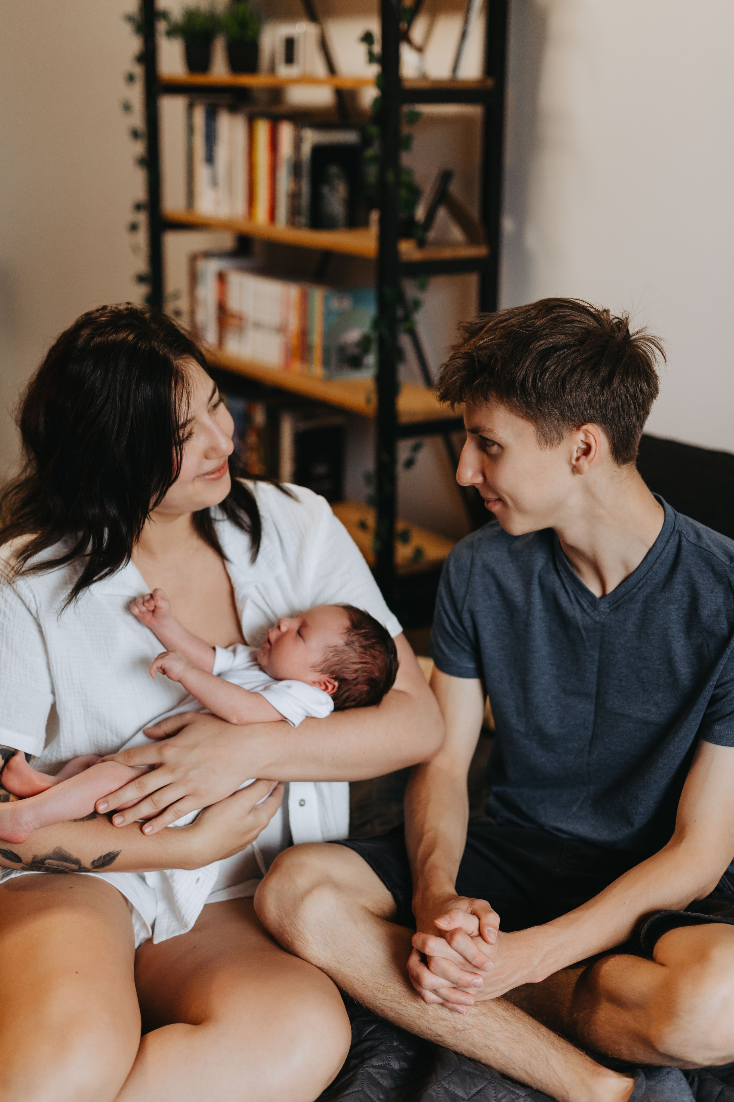 Pierwsza sesja Franka