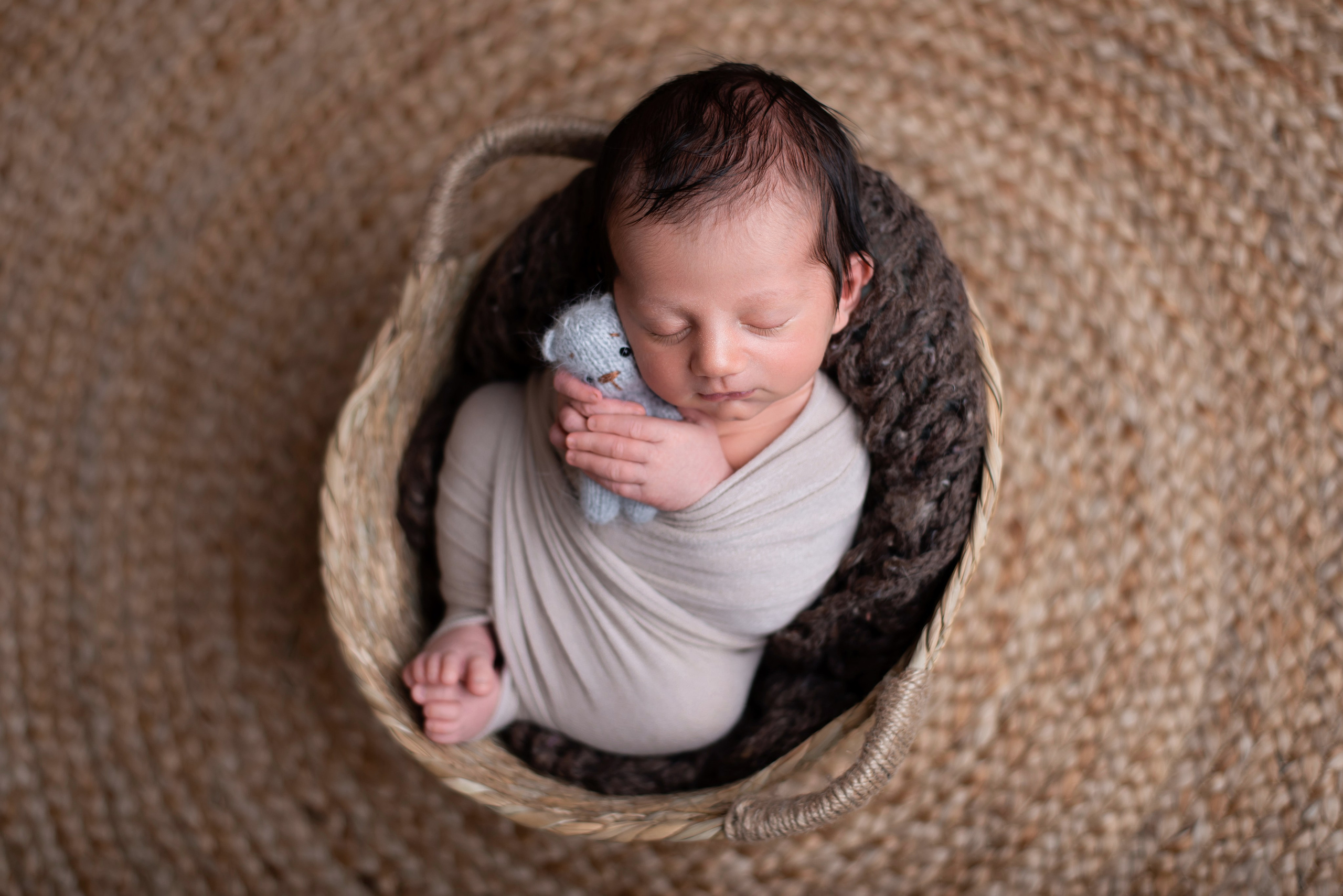 Grisha 11 days. In-home newborn photography Raleigh & area Katya Kulikova