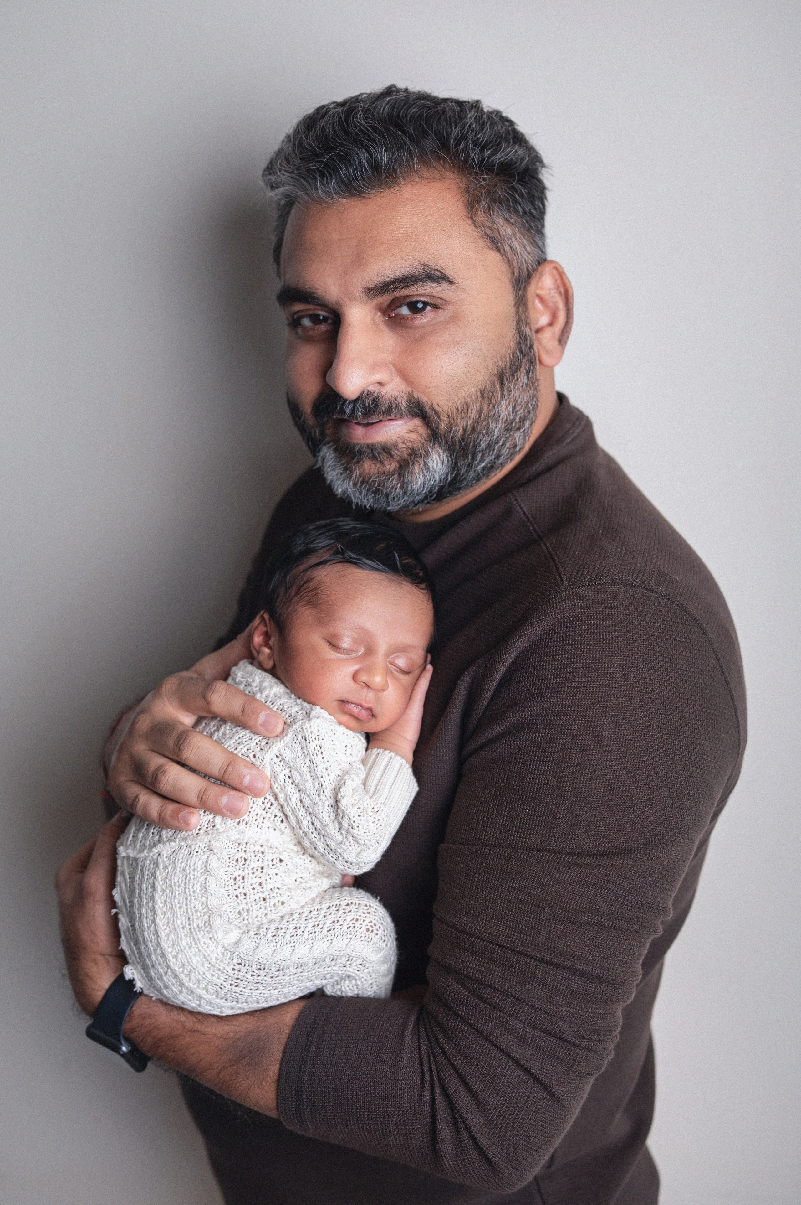 Vihaan 3 weeks. In-home newborn photography Raleigh & area Katya Kulikova