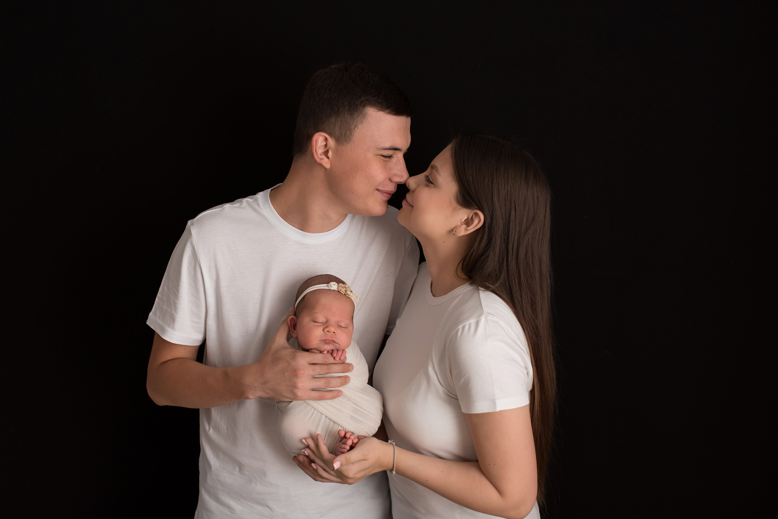 Alisa 15 days. In-home newborn photography Raleigh & area Katya Kulikova