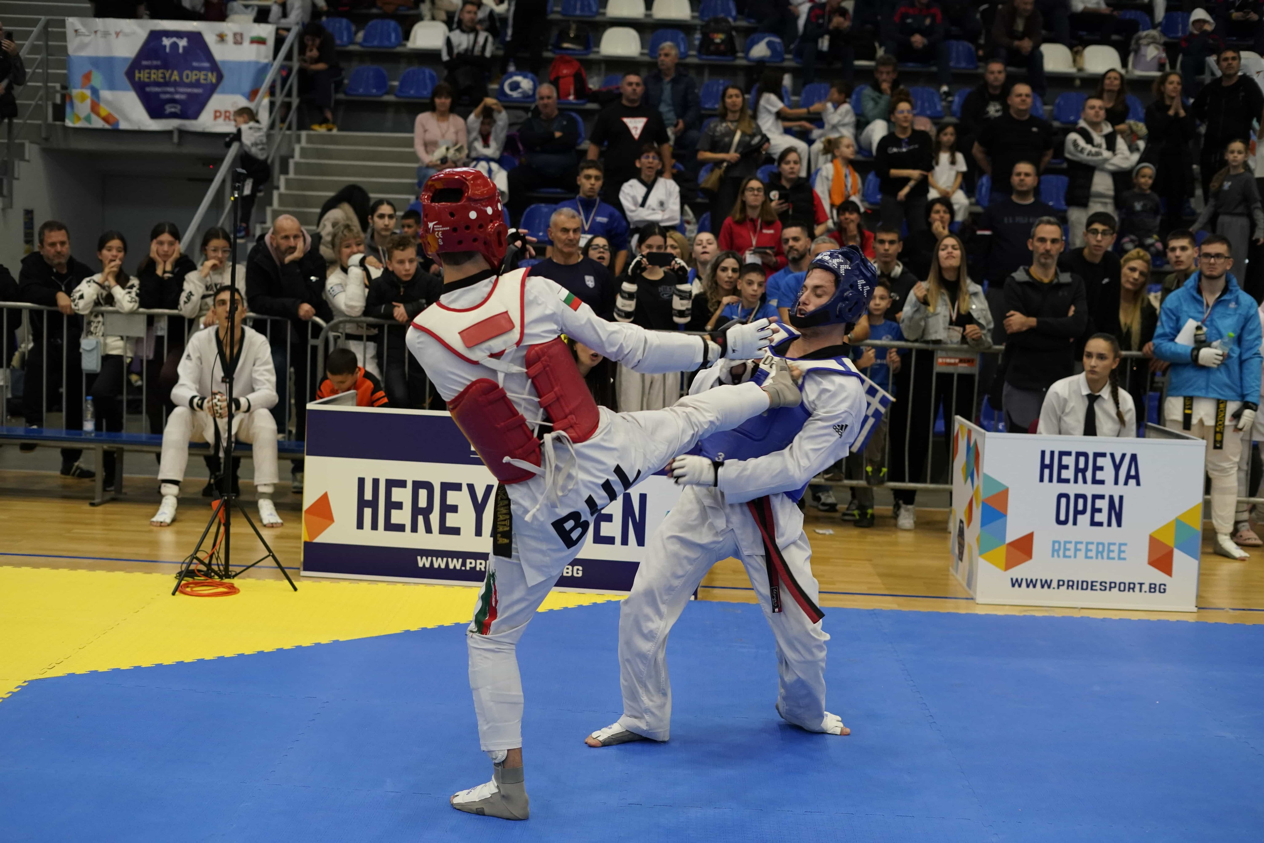 2025-12-07, ТАЕКУОНДО, HEREYA Open, Сливница. СПОРТНА ФОТОГРАФИЯ | ПОРТРЕТНА | РЕПОРТАЖНА