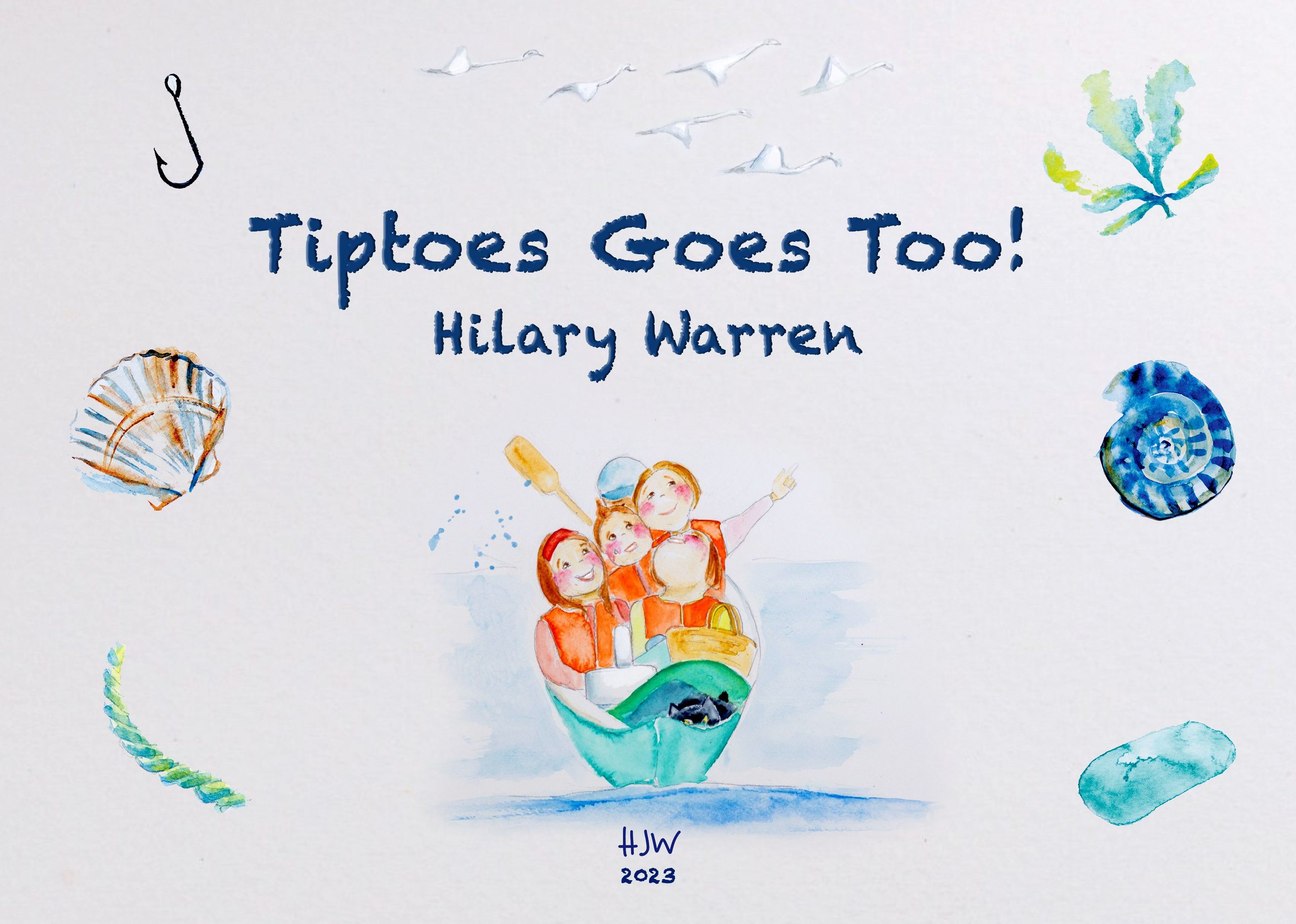 Books. Hilary Warren Art