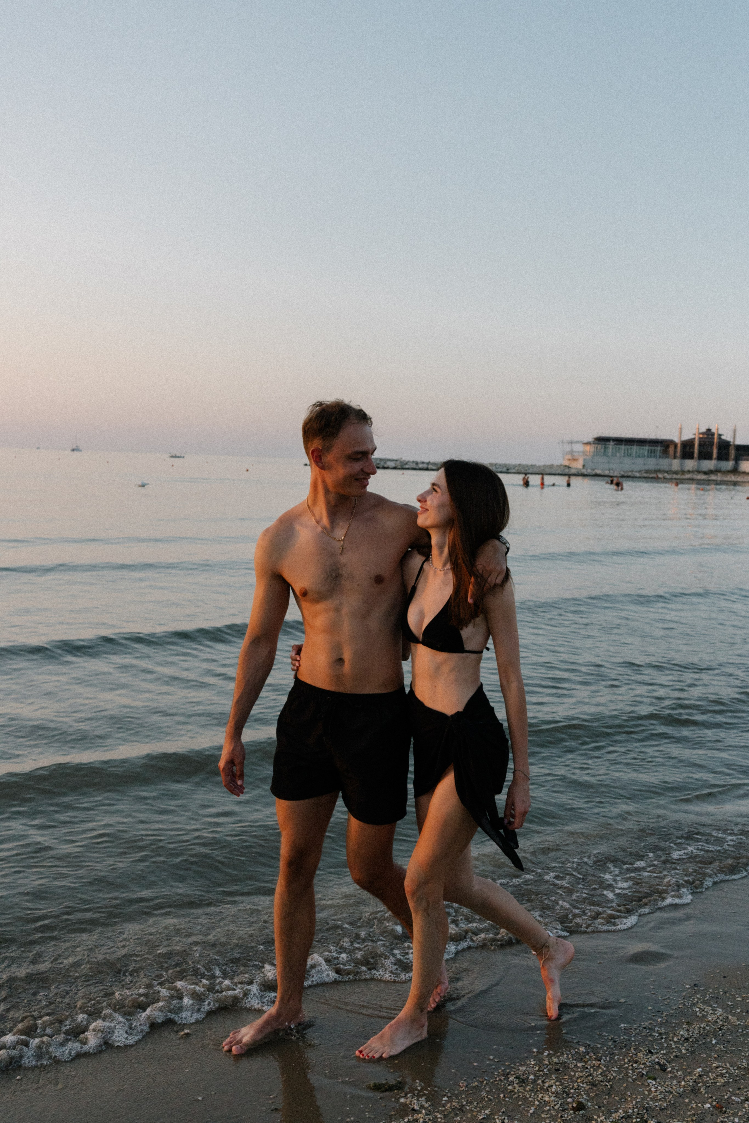 Love story at the seaside. Fotografa Rimini