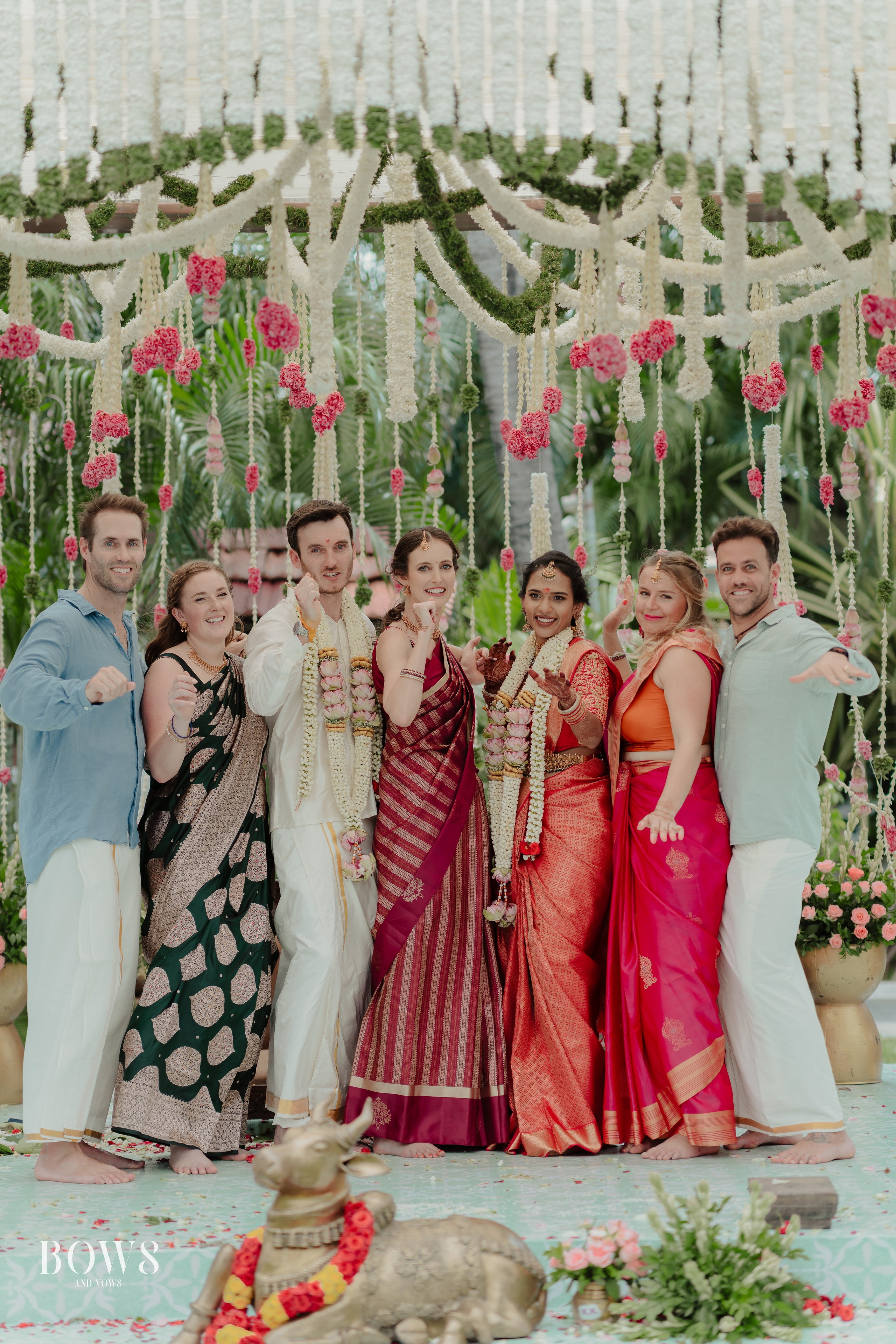 SUSHMITHA & TOM. WEDDING PHOTO COLOR GRADING