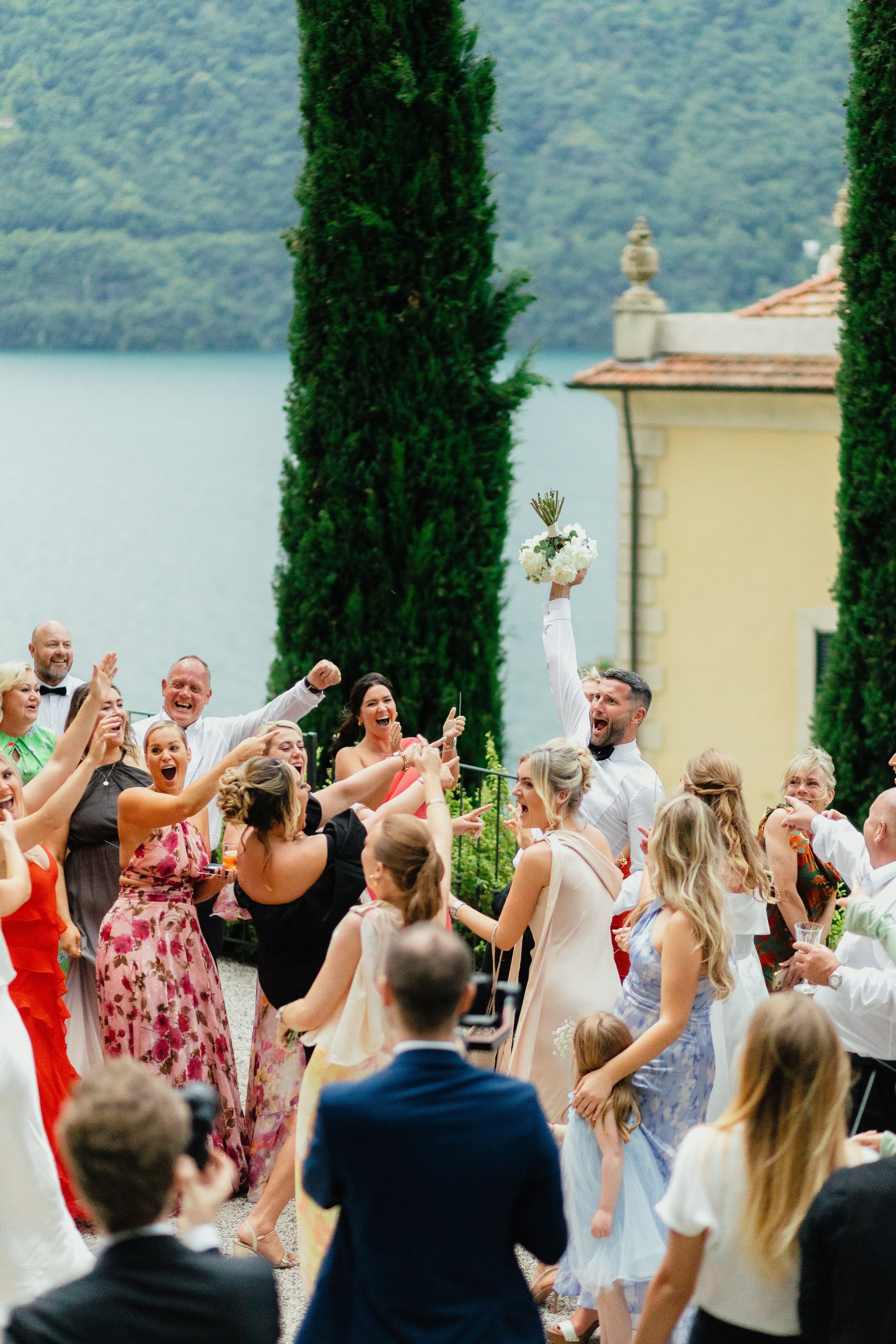 Katie & Remy, Villa del Balbianello, Como. Photographer in Italy Anna Linnik