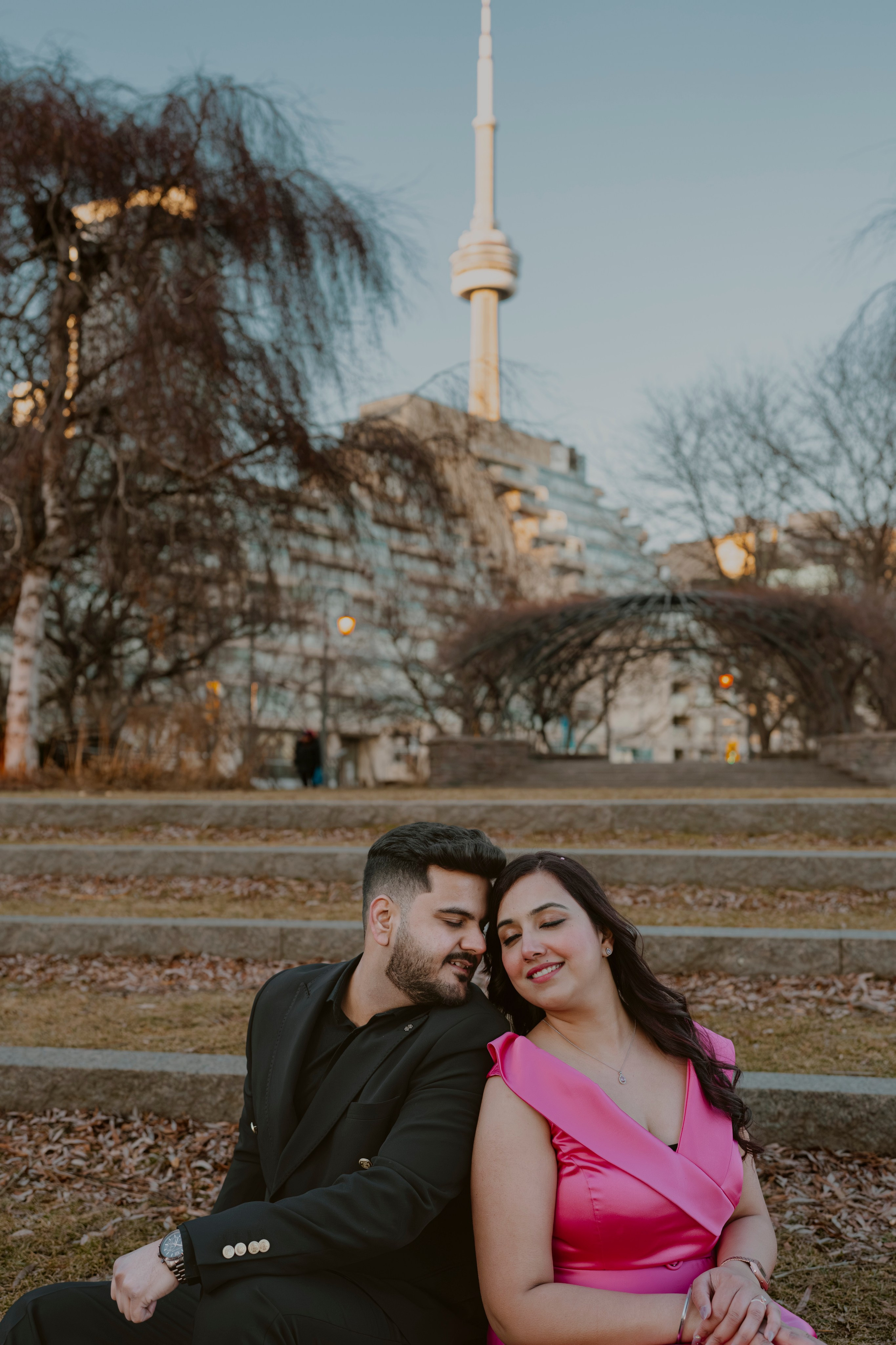 Aman & Mrinal. Studio Kunal Photography