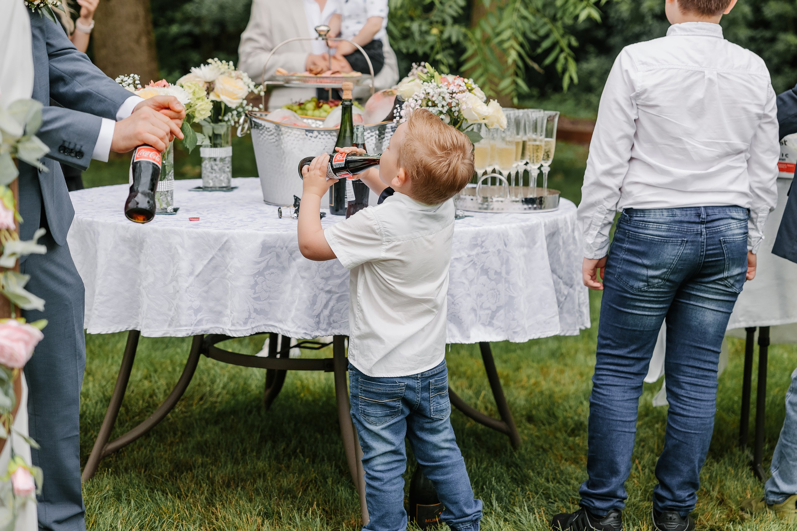 08.06.2024 Wedding. Wedding family event photographer in Chicago Nick Yushevich