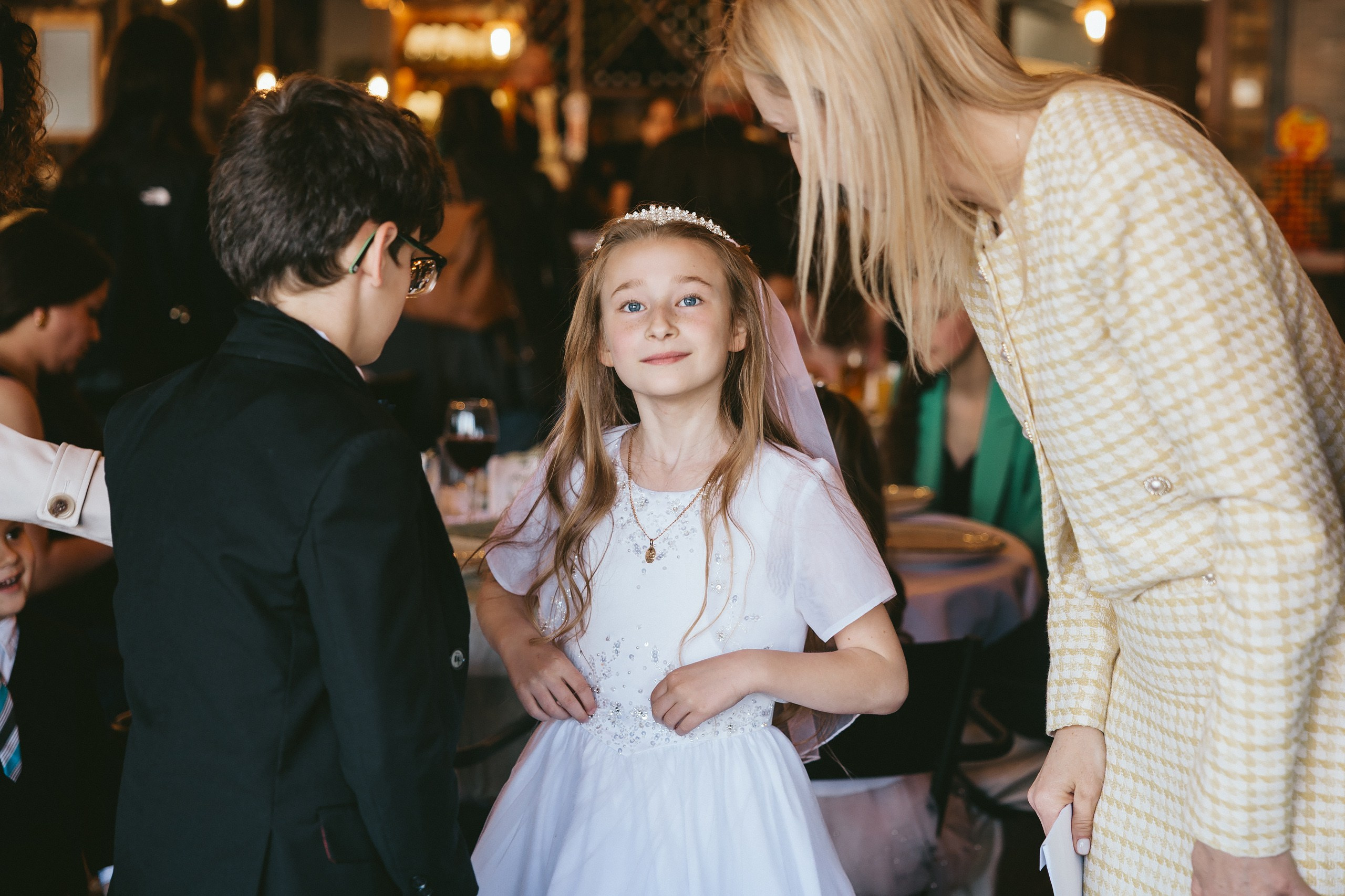 First Communion 05.03.2025. Wedding family event photographer in Chicago Nick Yushevich