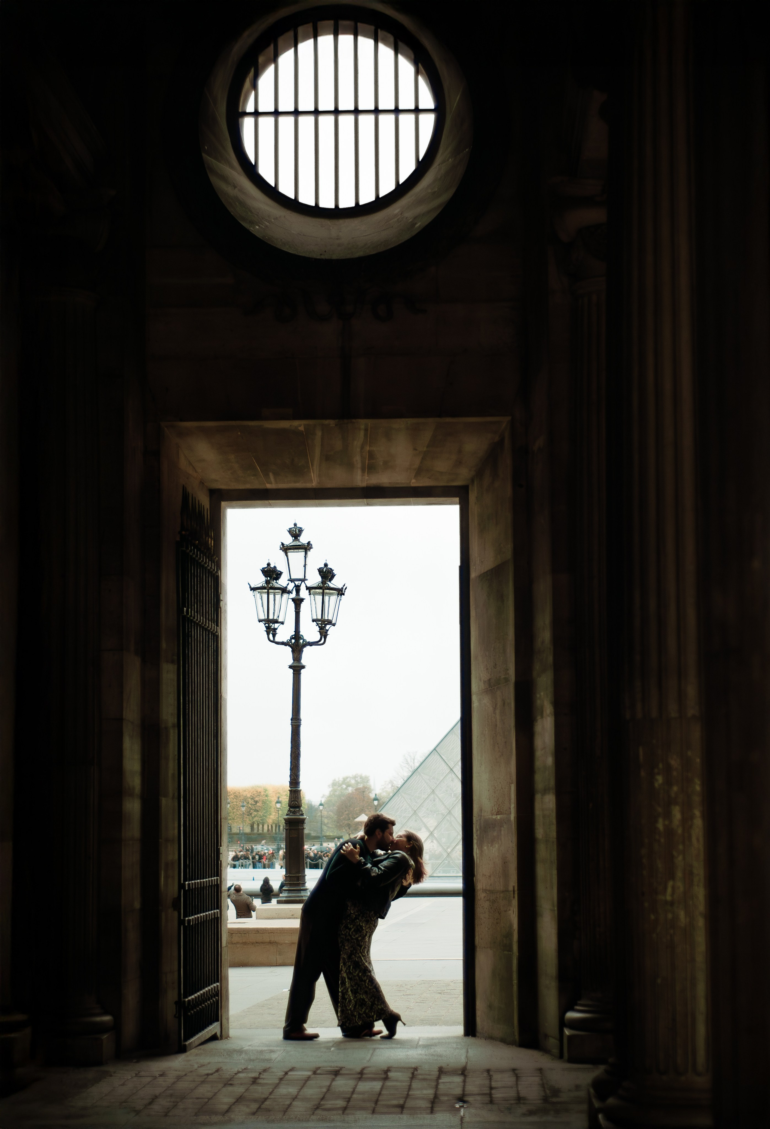 Eleni & Joe in Paris. Paris photographer — Polina Osipova