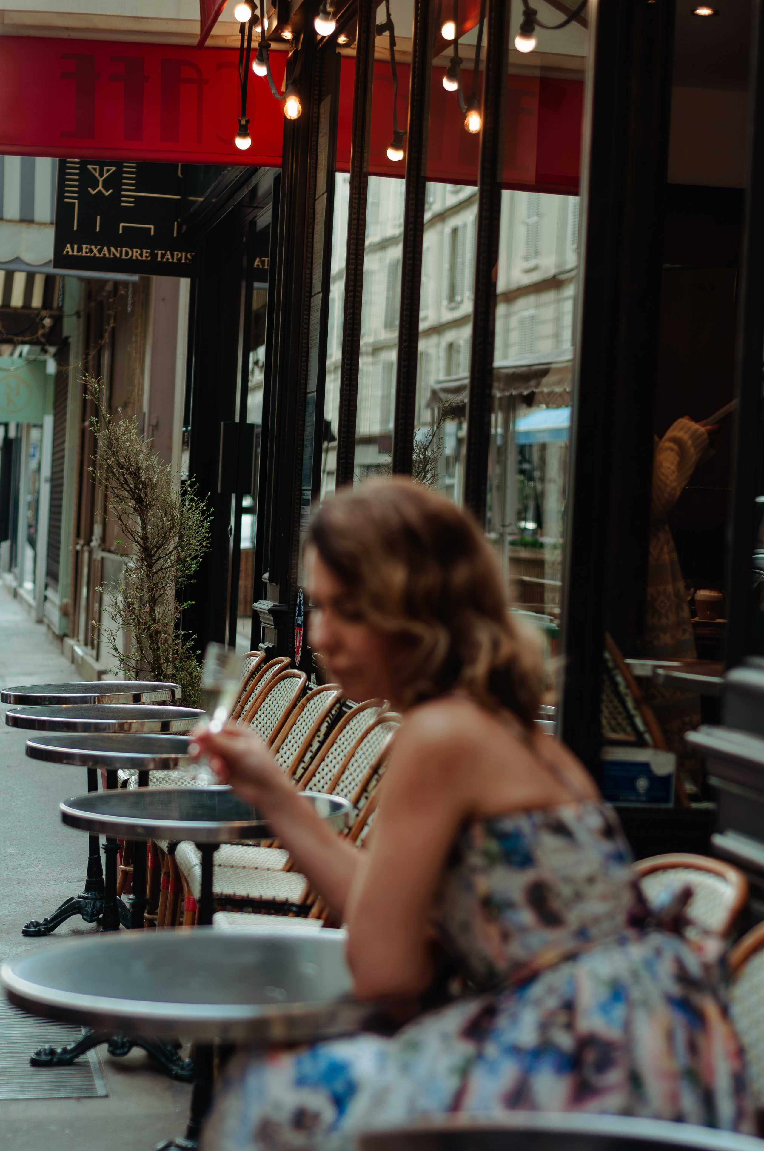 Индивидуальная фотосессия в Париже. Фотограф в Париже Полина Осипова