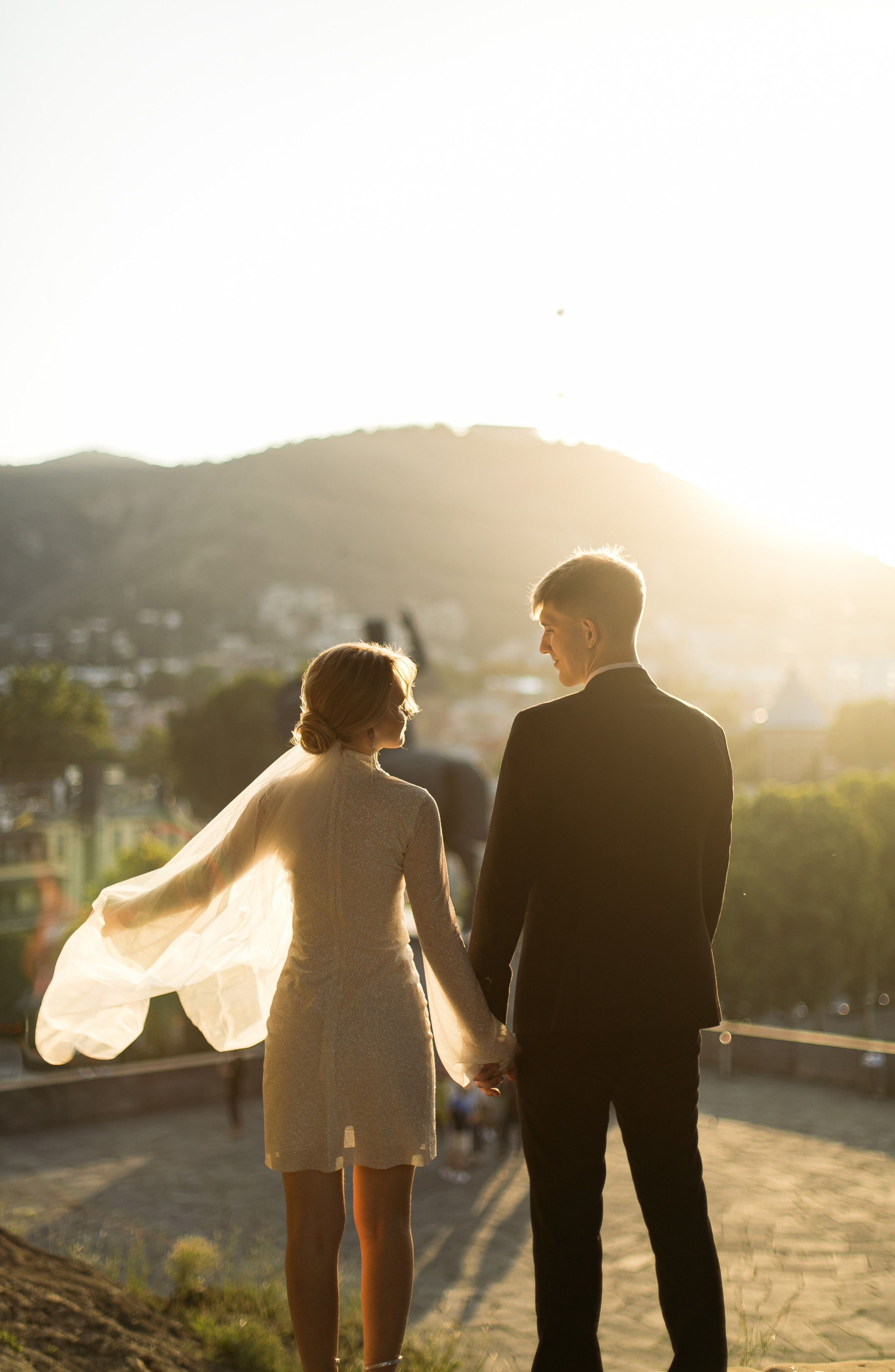 Ivan & Anna. Wedding photographer in Georgia
