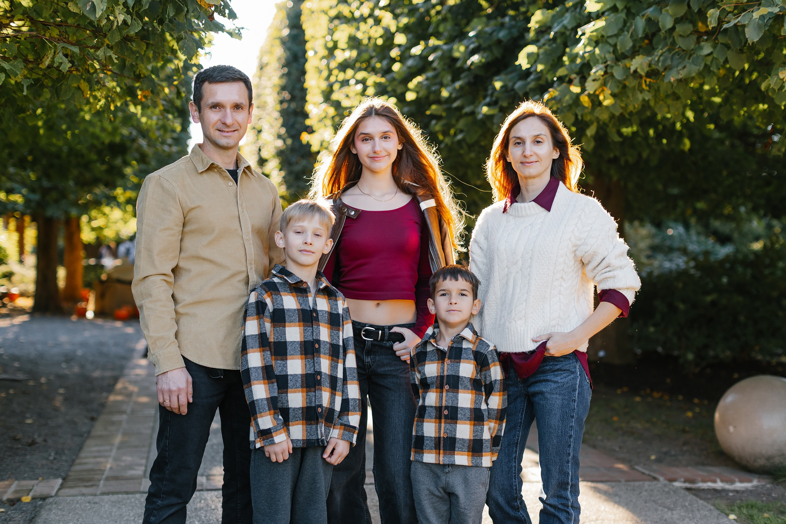 10.26.25 Family Photoshoot. Wedding family event photographer in Chicago Nick Yushevich