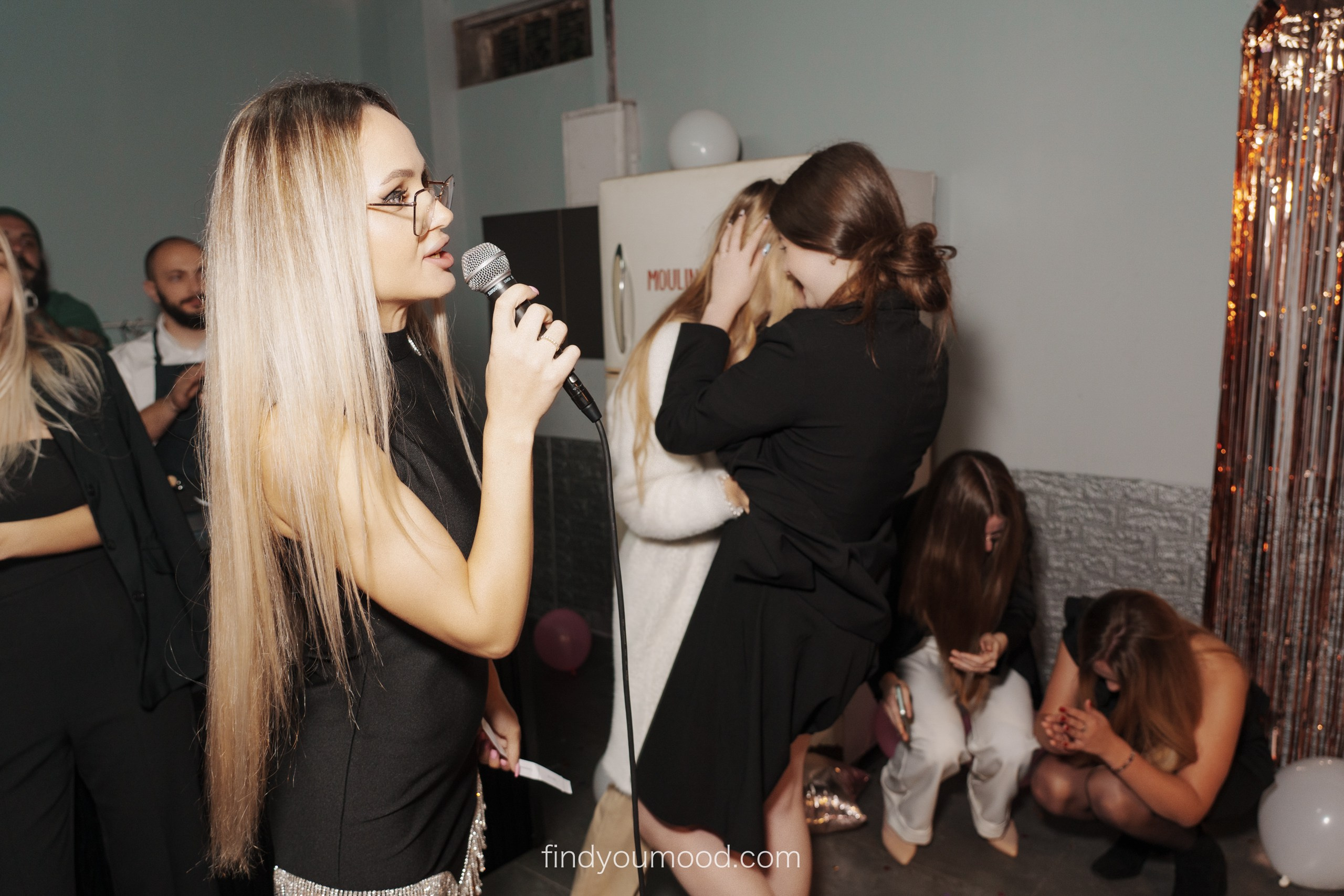 GOSSIP GIRL PARTY. Photo and video shooting