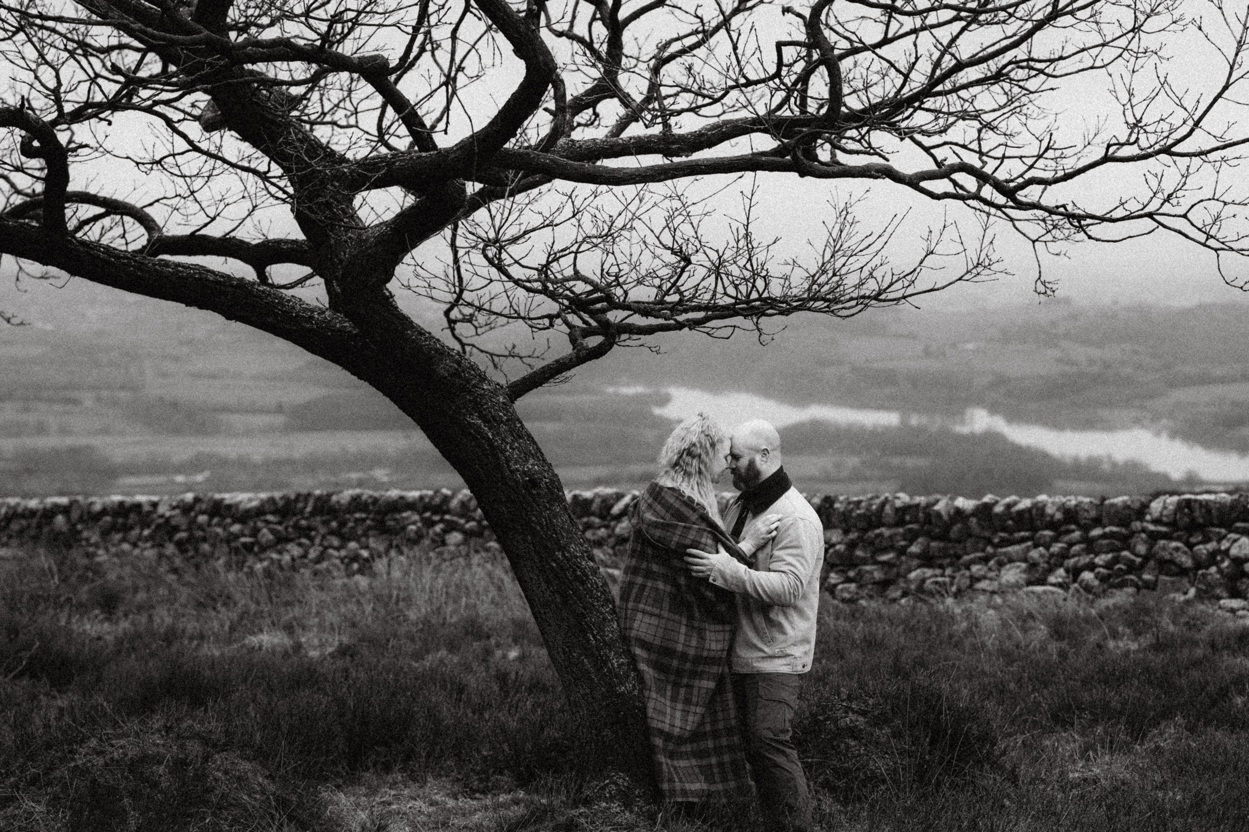 L & C in Peak District. Tania Gandrabur, photographer in West Midlands, England
