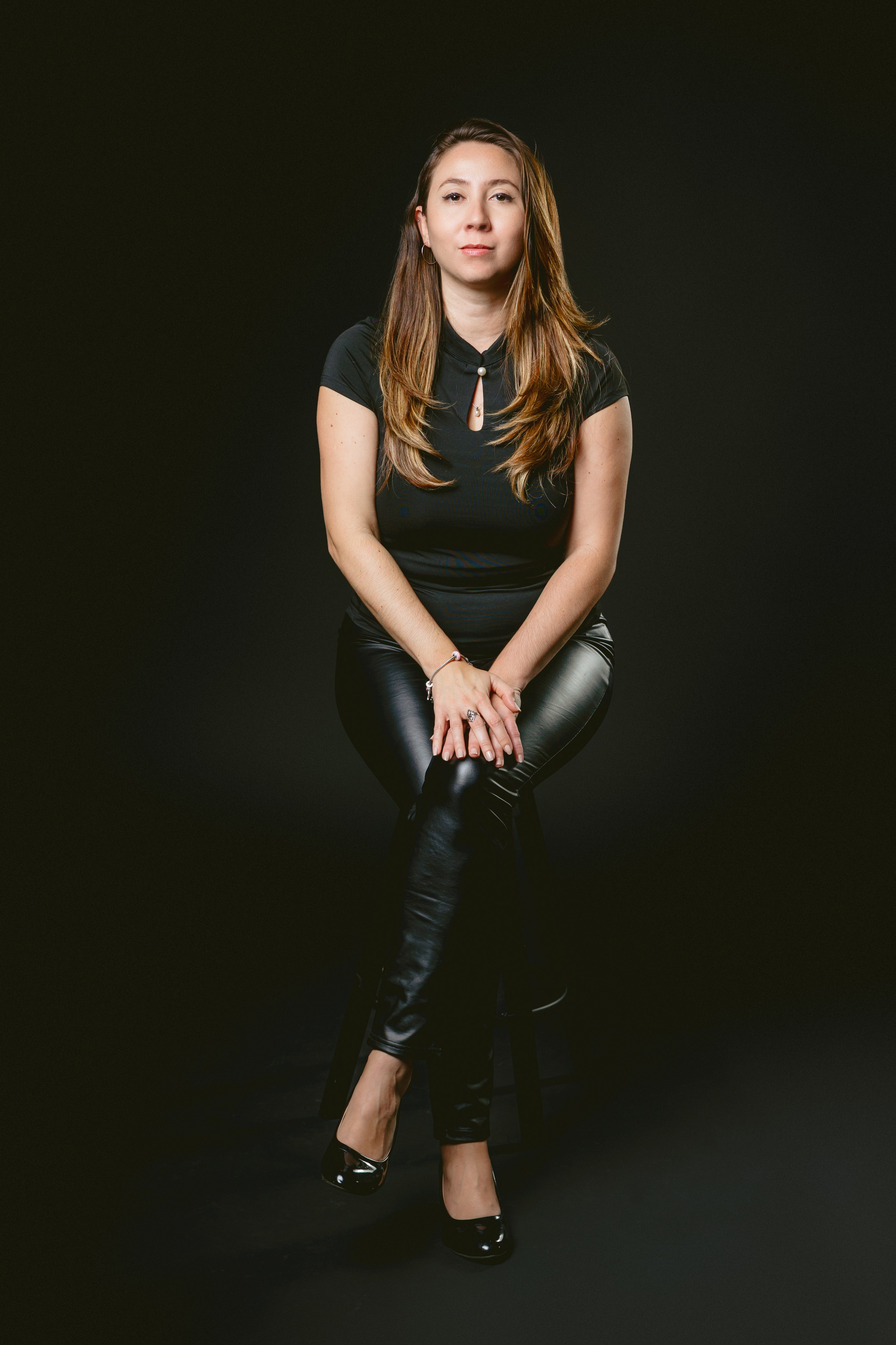 Bold in Black: Chiara. Giandamorgana