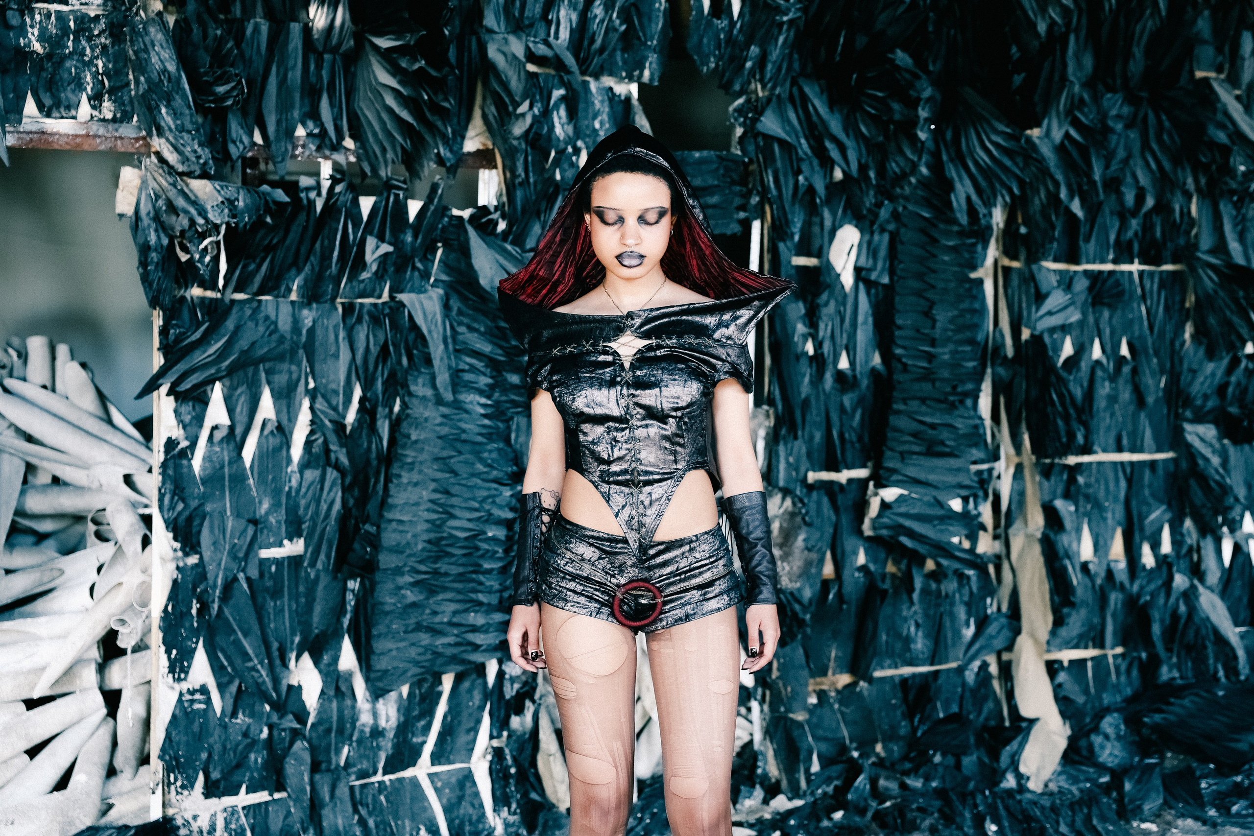 Editorial fashion shoot (iri.c0). Asmikiam