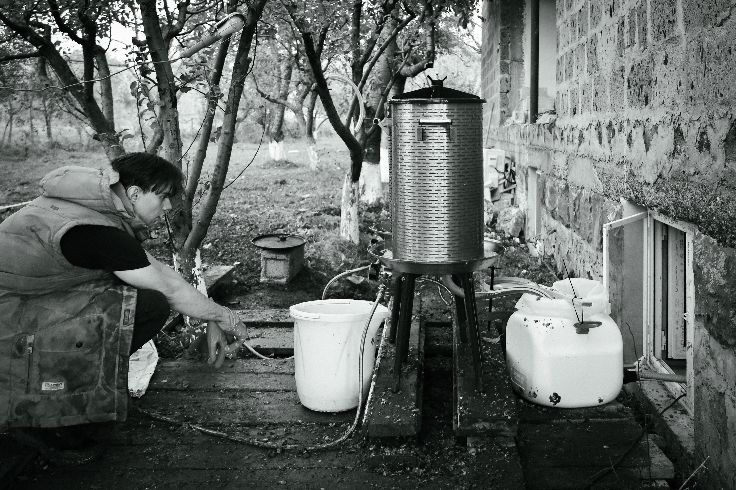 Factory reportage (hand-crafted cider). Asmikiam