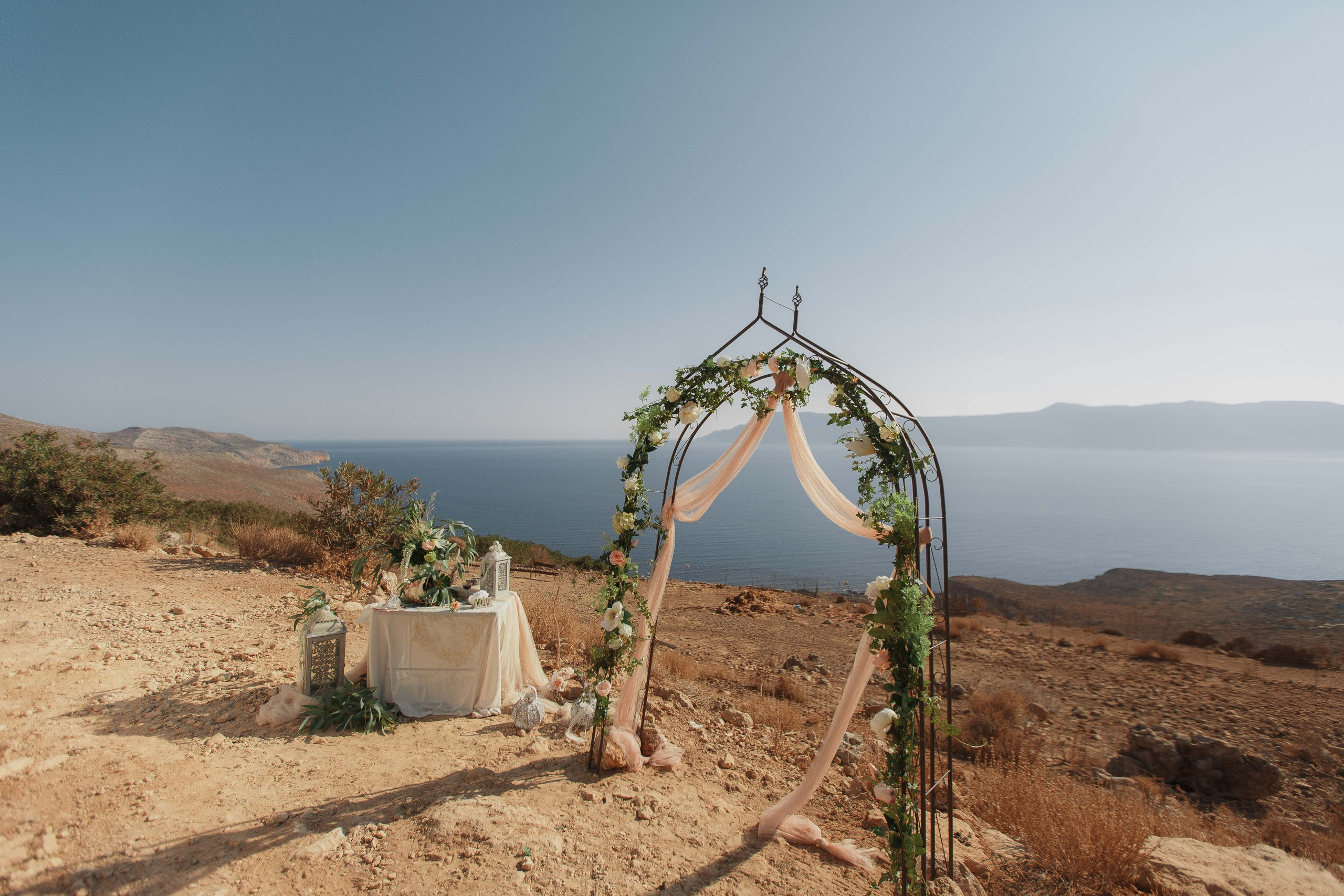 Marino & Steffi, Crete. Denny Savon — Photographer in Santorini | Weddings, Love Stories & Flying Dress