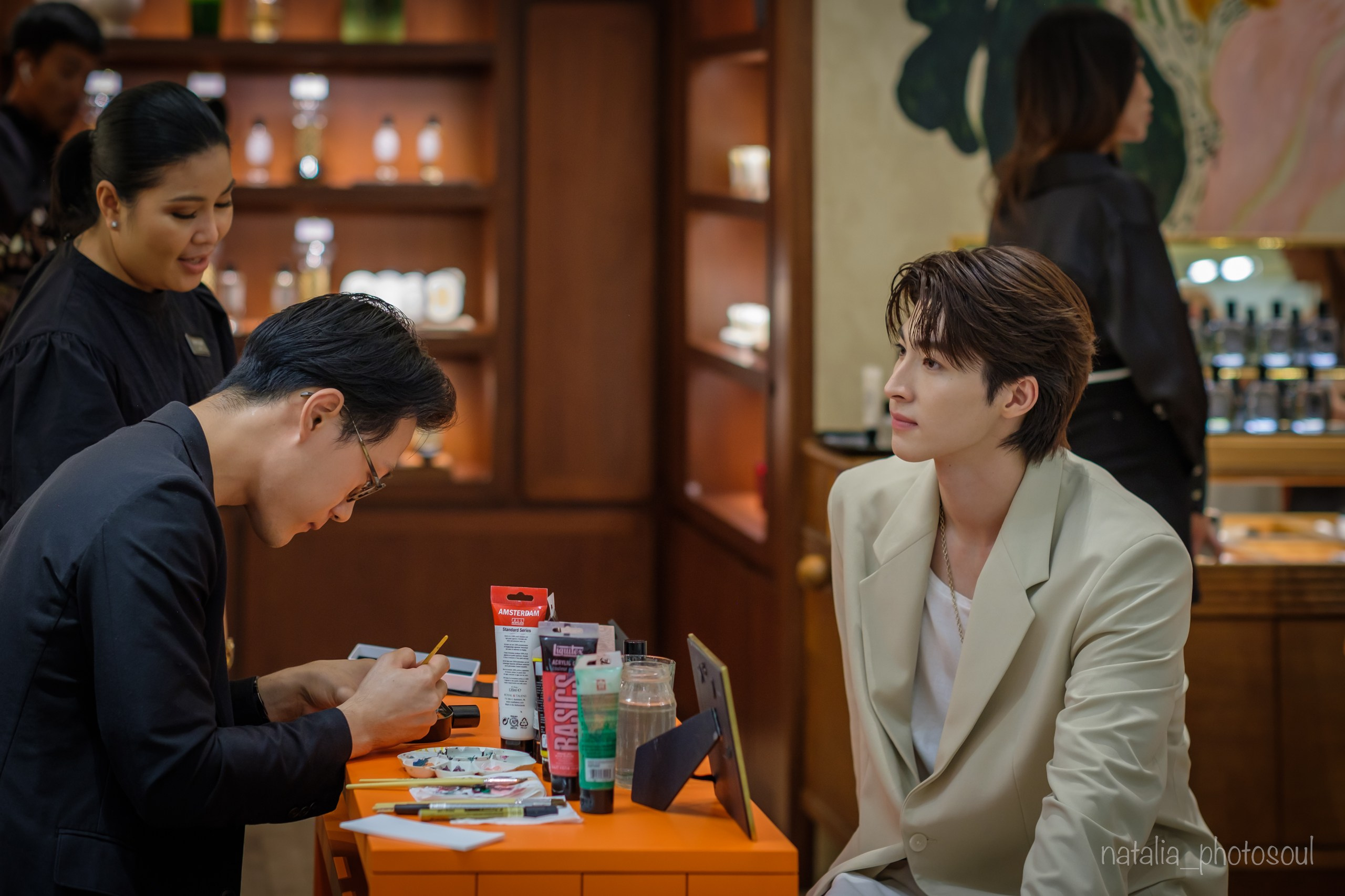 PONGTIWAT, Bangkok. Photographer in Seoul Dobrokvashina Natalya